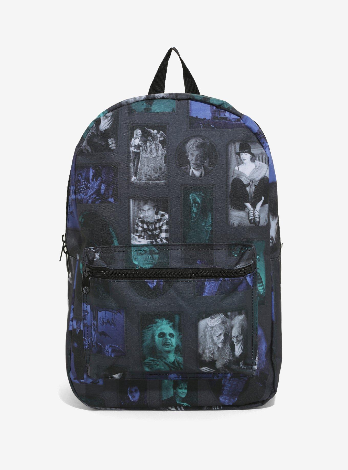 Beetlejuice Portrait Backpack, , alternate