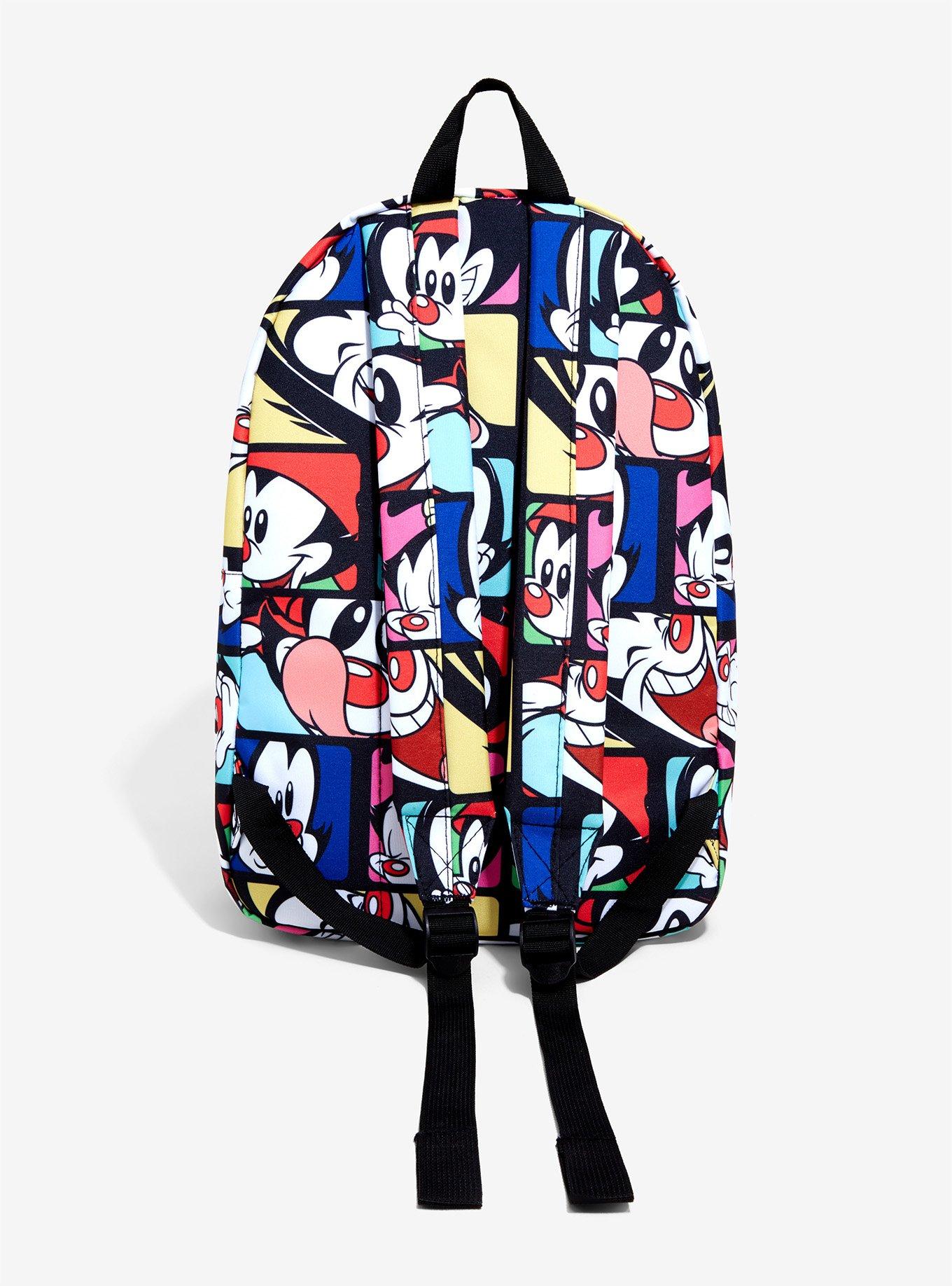 Animaniacs Frames Backpack, , alternate