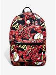 DC Comics The Flash Print Backpack, , alternate
