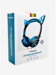 Blue LED Cat Ear Headphones, , alternate