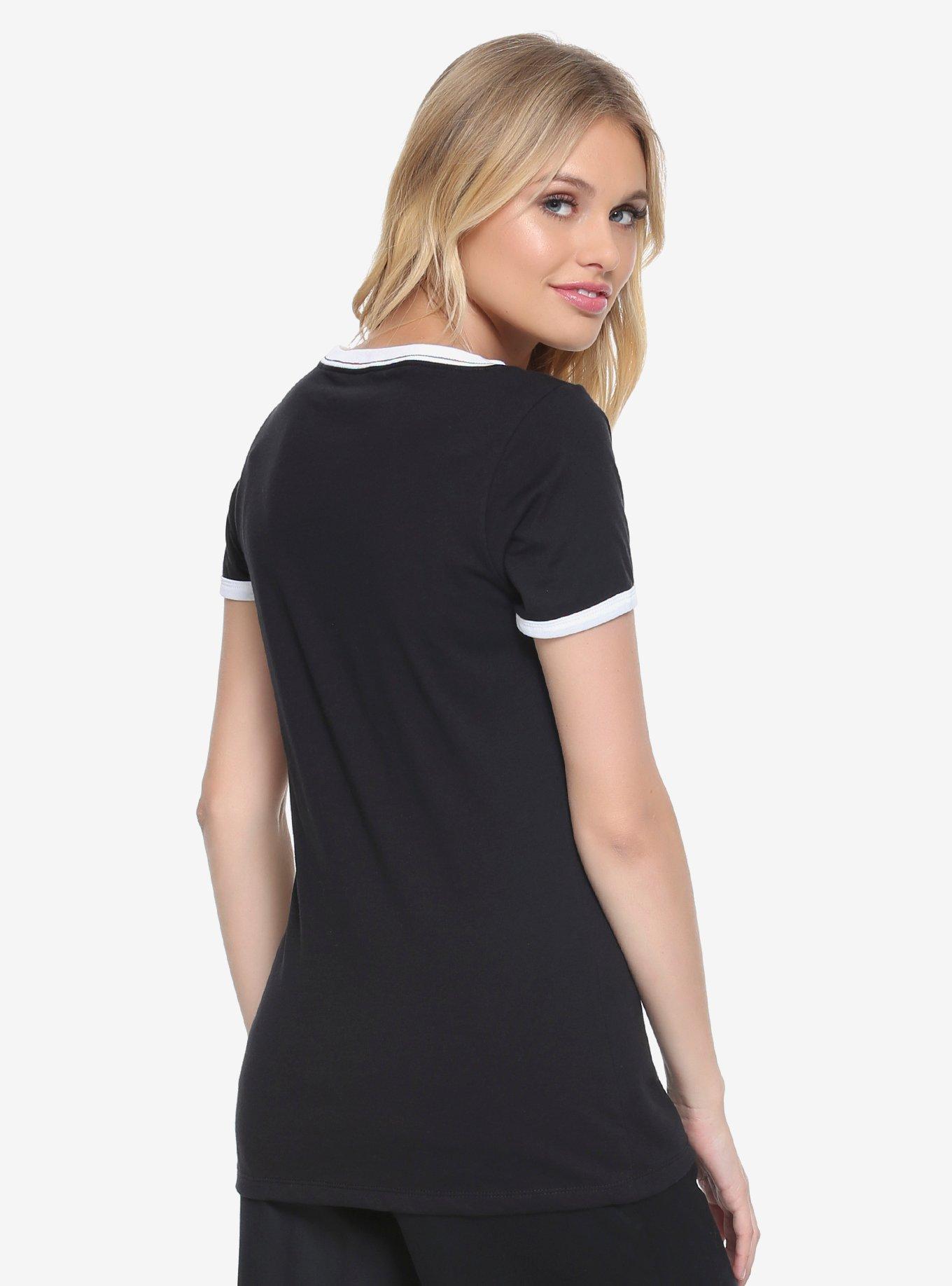 Ready Player One Scoreboard Womens Ringer Tee - BoxLunch Exclusive, , alternate