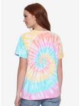 Rick And Morty Schwifty Tie Dye Womens Tee - BoxLunch Exclusive, , alternate