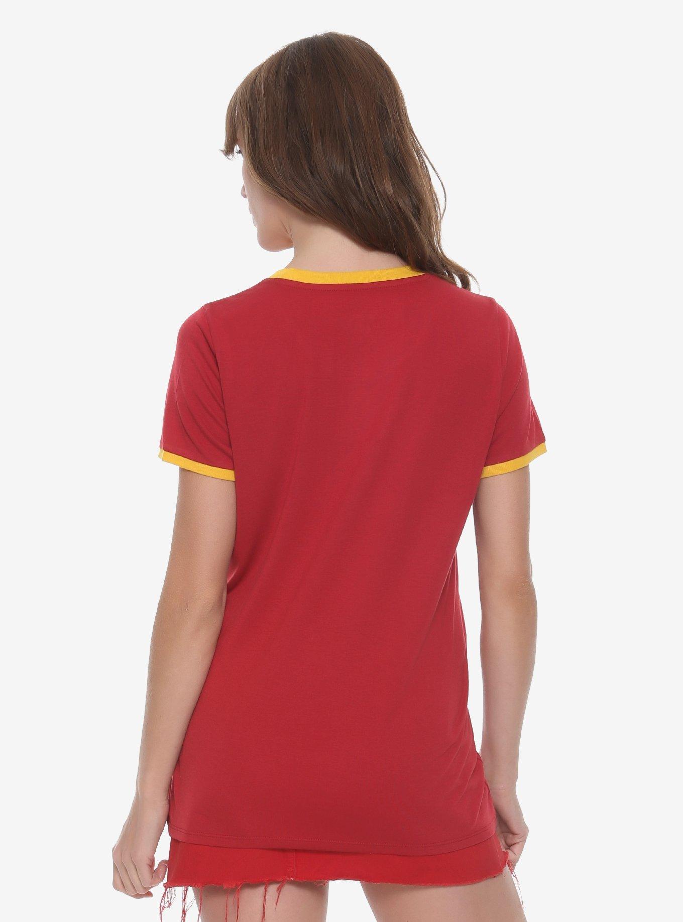 Disney Winnie The Pooh Womens Ringer Tee - BoxLunch Exclusive, , alternate