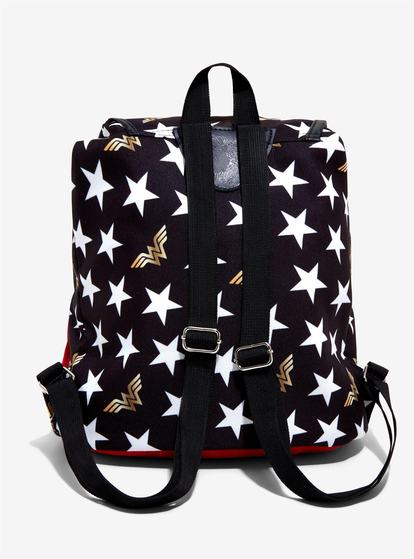 DC Comics Wonder Woman Slouch Backpack, , alternate