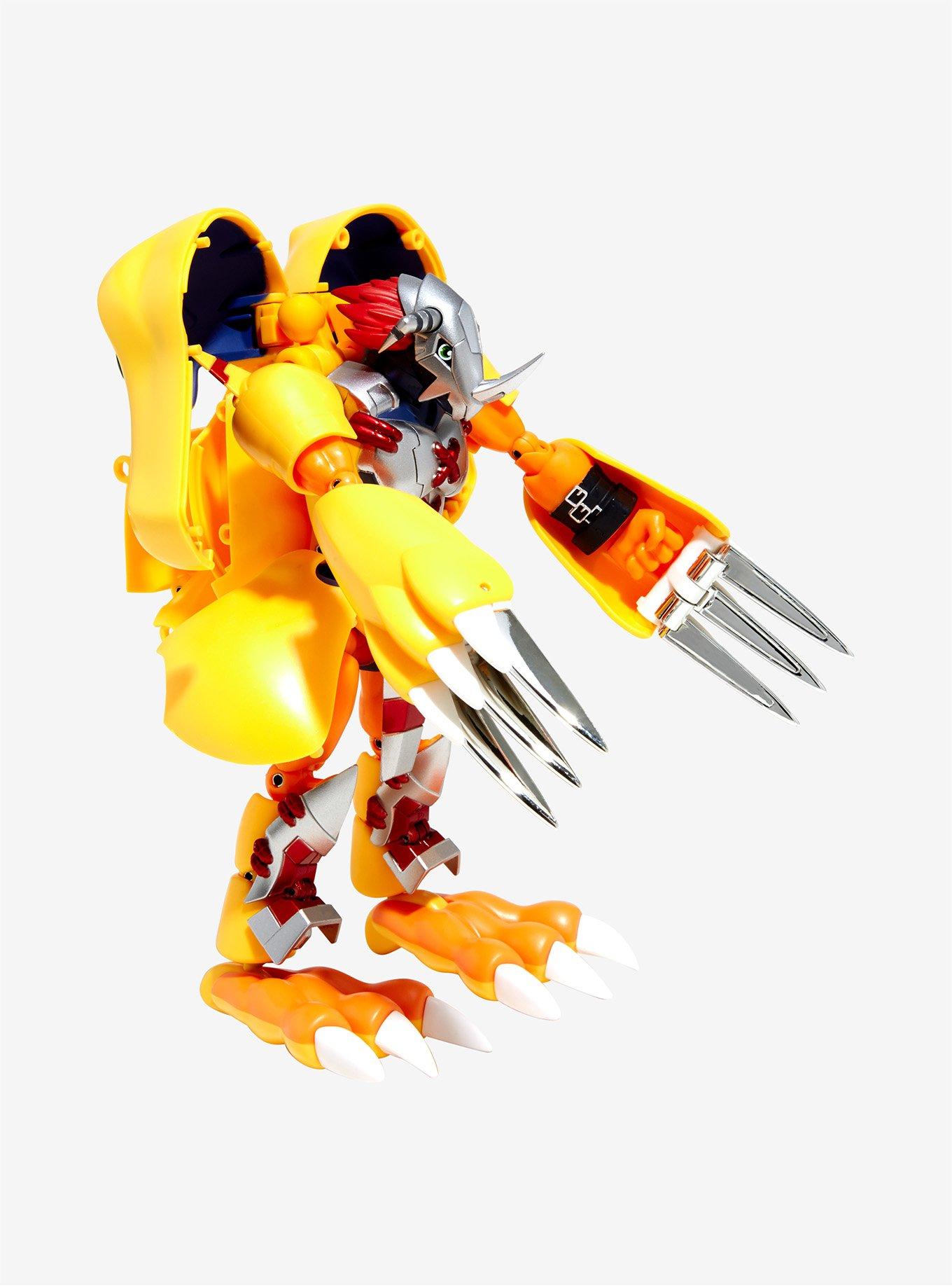 Digivolving Spirits Digimon Adventure 01: Wargreymon Agumon Figure, , alternate