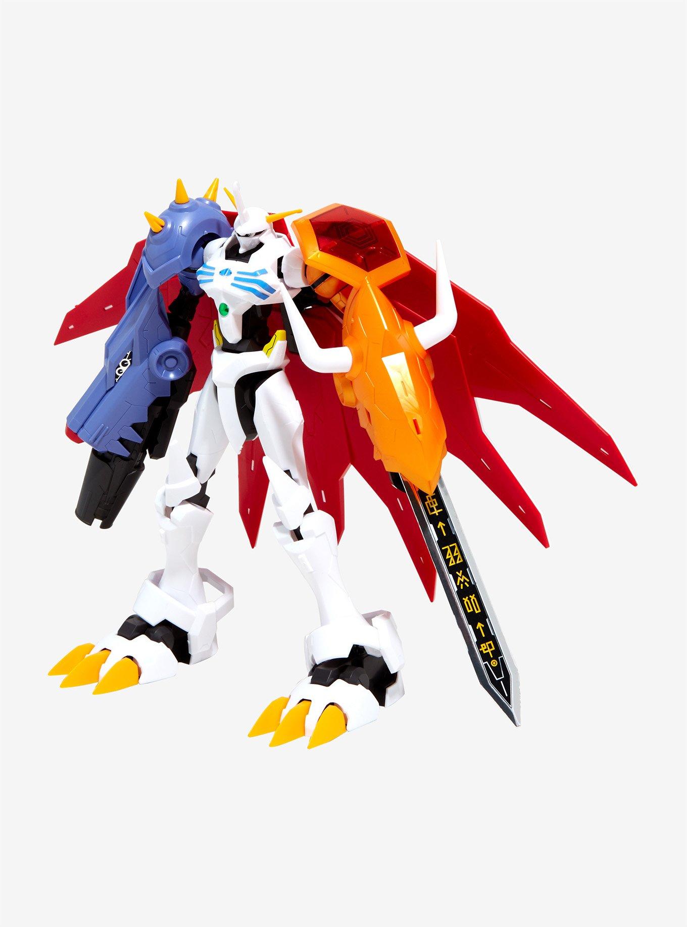 Digimon Reboot Omegamon Figure, , alternate