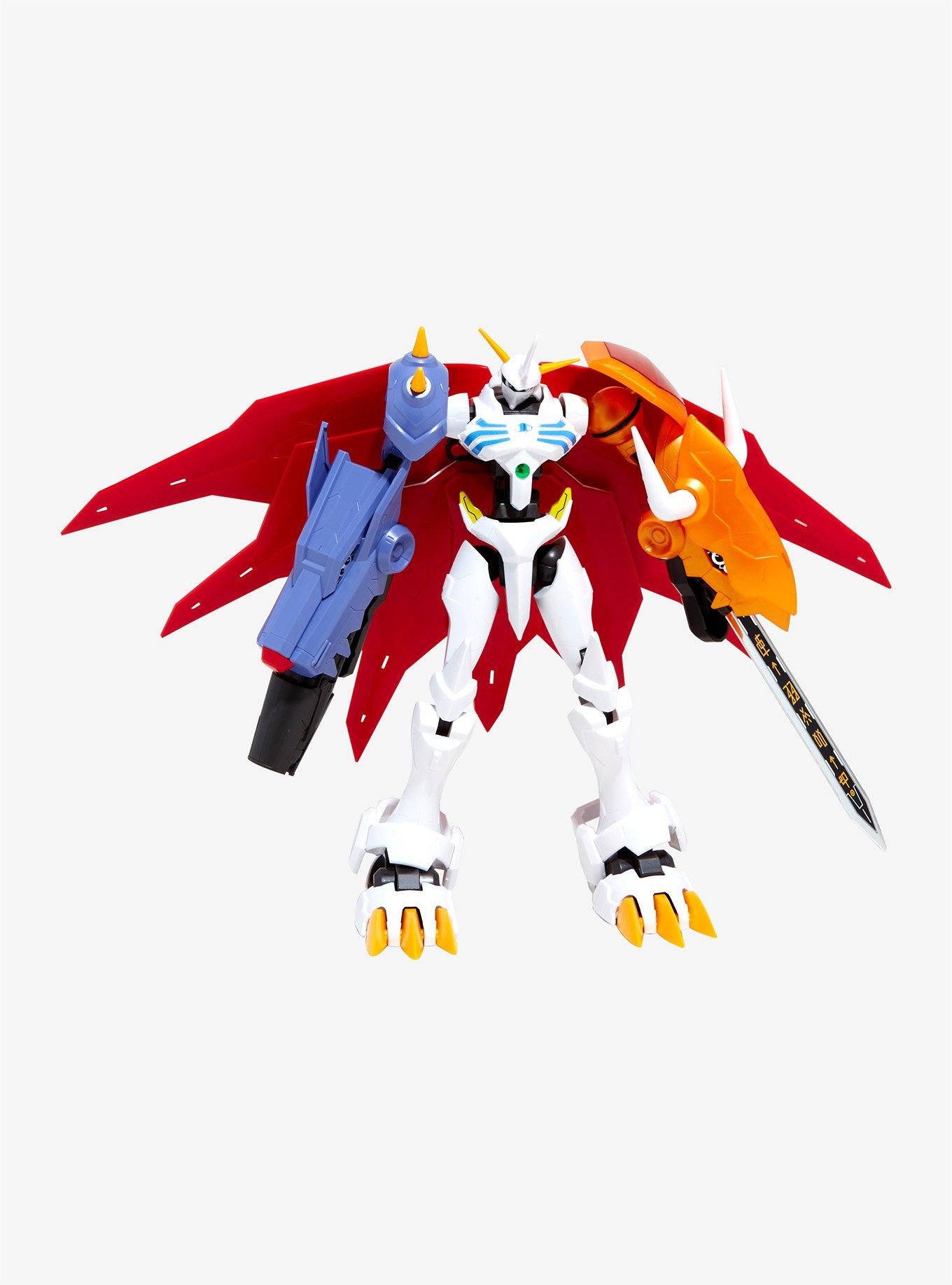 Digimon Reboot Omegamon Figure, , alternate