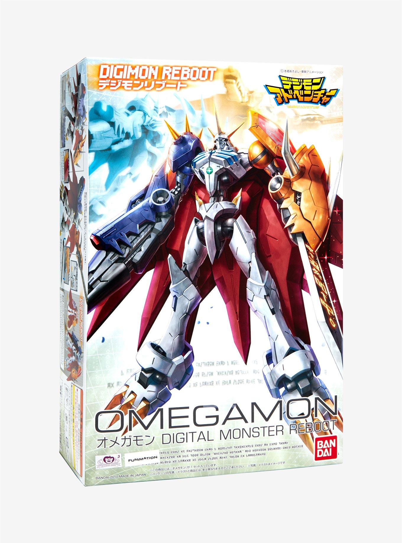 Digimon Reboot Omegamon Figure, , alternate