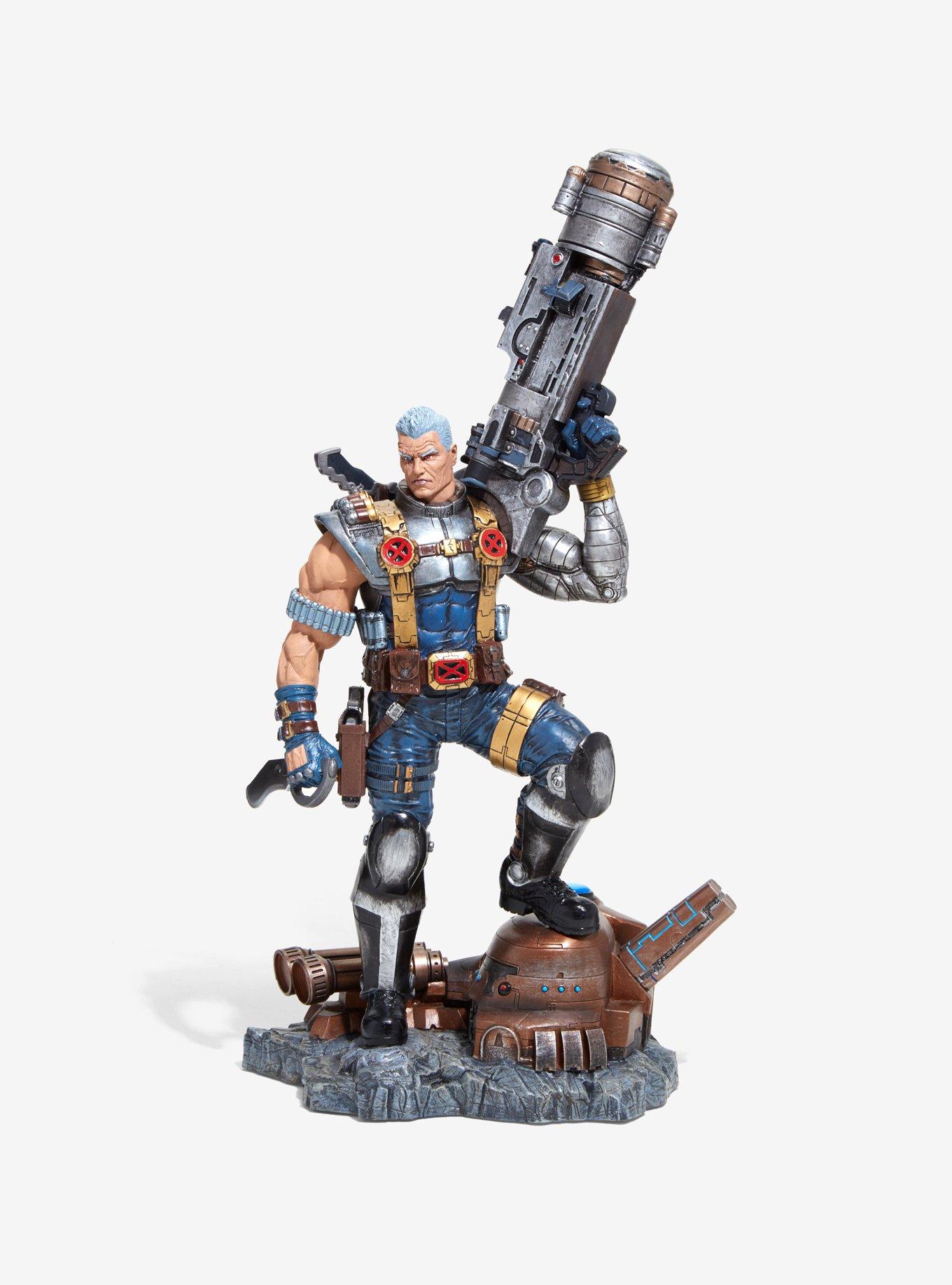 Marvel X-Men Premier Collection Cable Resin Statue, , alternate