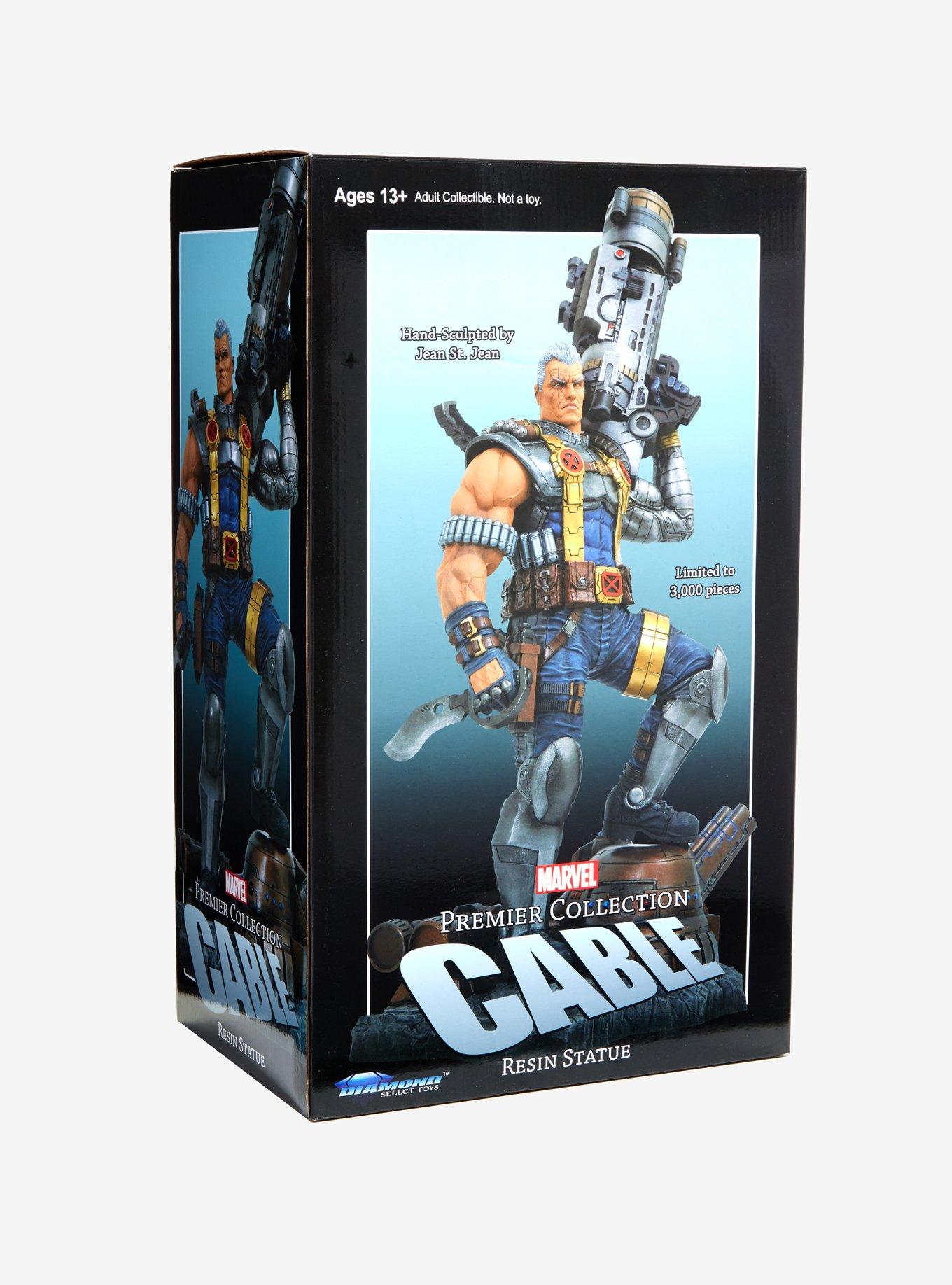 Marvel X-Men Premier Collection Cable Resin Statue, , alternate