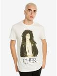 Cher Sepia Photo T-Shirt, , alternate