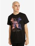 Alice In Chains Butterfly Face T-Shirt, , alternate