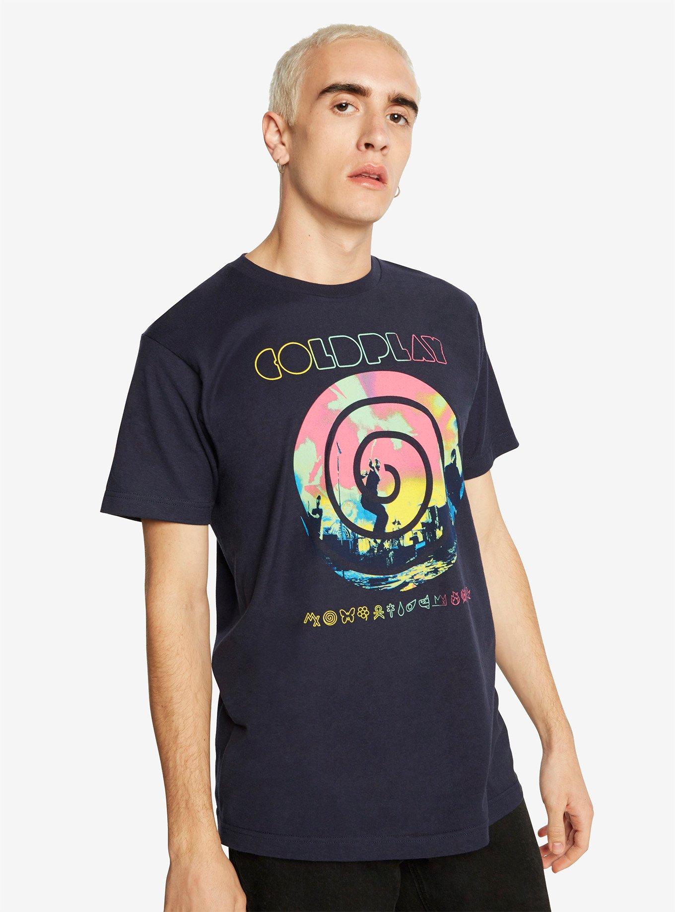 Coldplay Swirl T-Shirt, , alternate