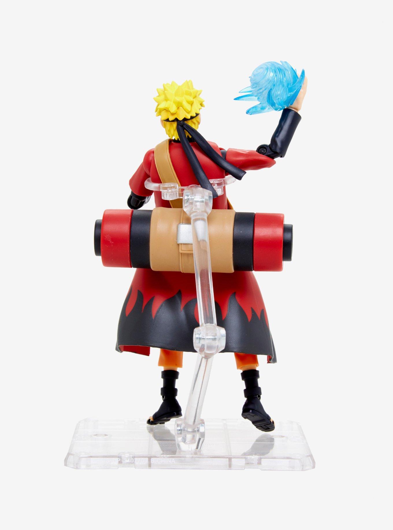 S.H. Figuarts Naruto Shippuden Naruto Uzumaki Action Figure, , alternate