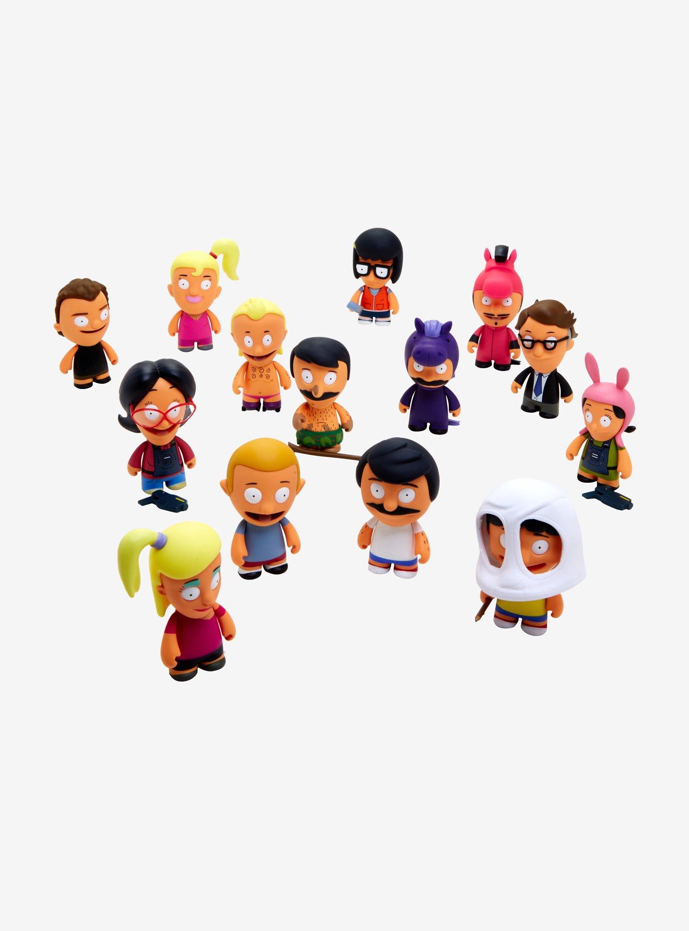 Bob's Burgers x Kidrobot Grand Re-Opening Blind Box Mini Figure, , alternate