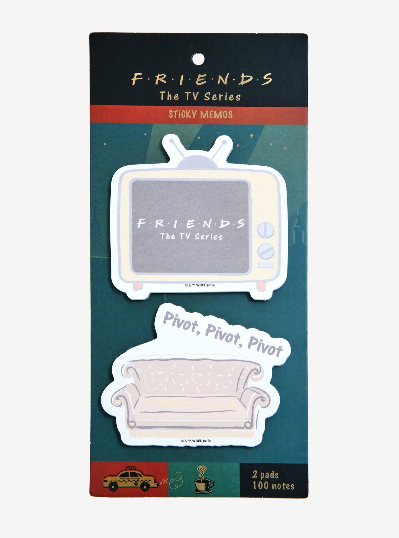 Friends Sticky Note Set, , alternate