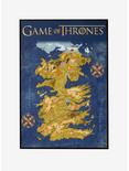 Game Of Thrones Map Wall Plaque, , alternate
