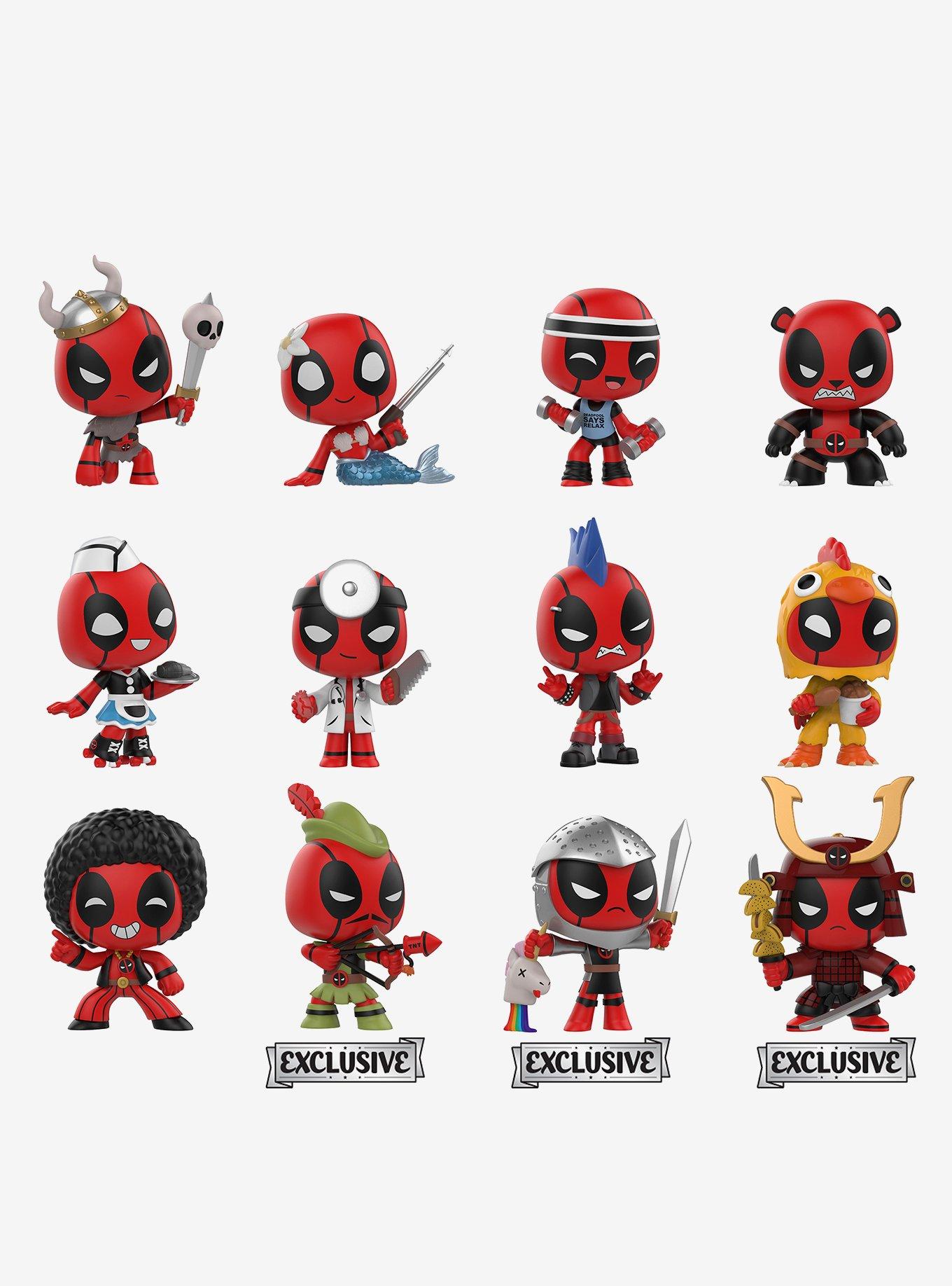 Mystery 2024 minis deadpool