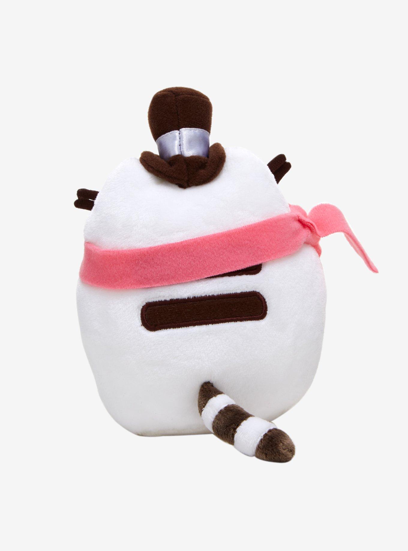 Pusheen Snowman Mini Plush, , alternate