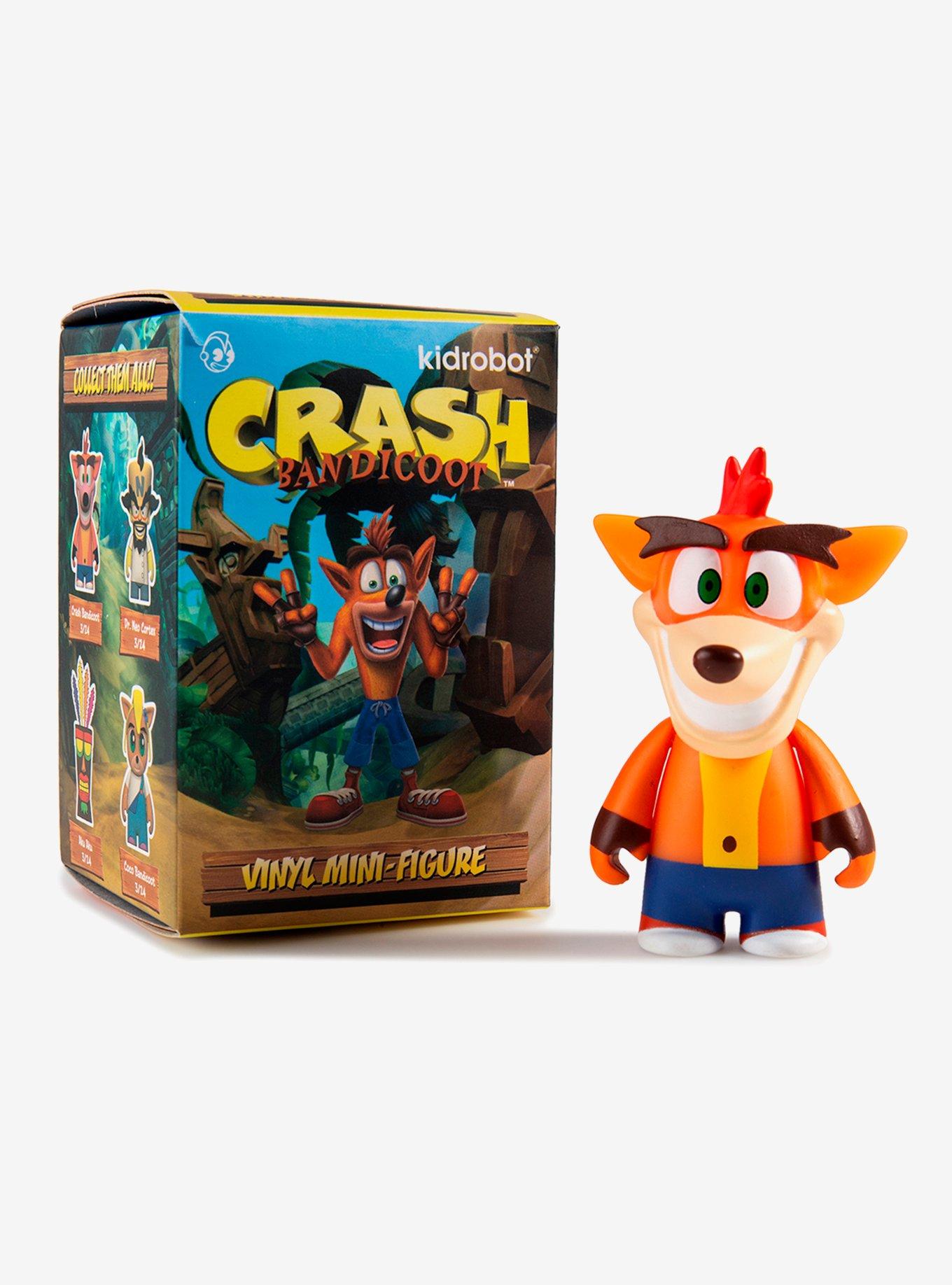 Kidrobot X Crash Bandicoot Blind Box Mini Figure, , alternate