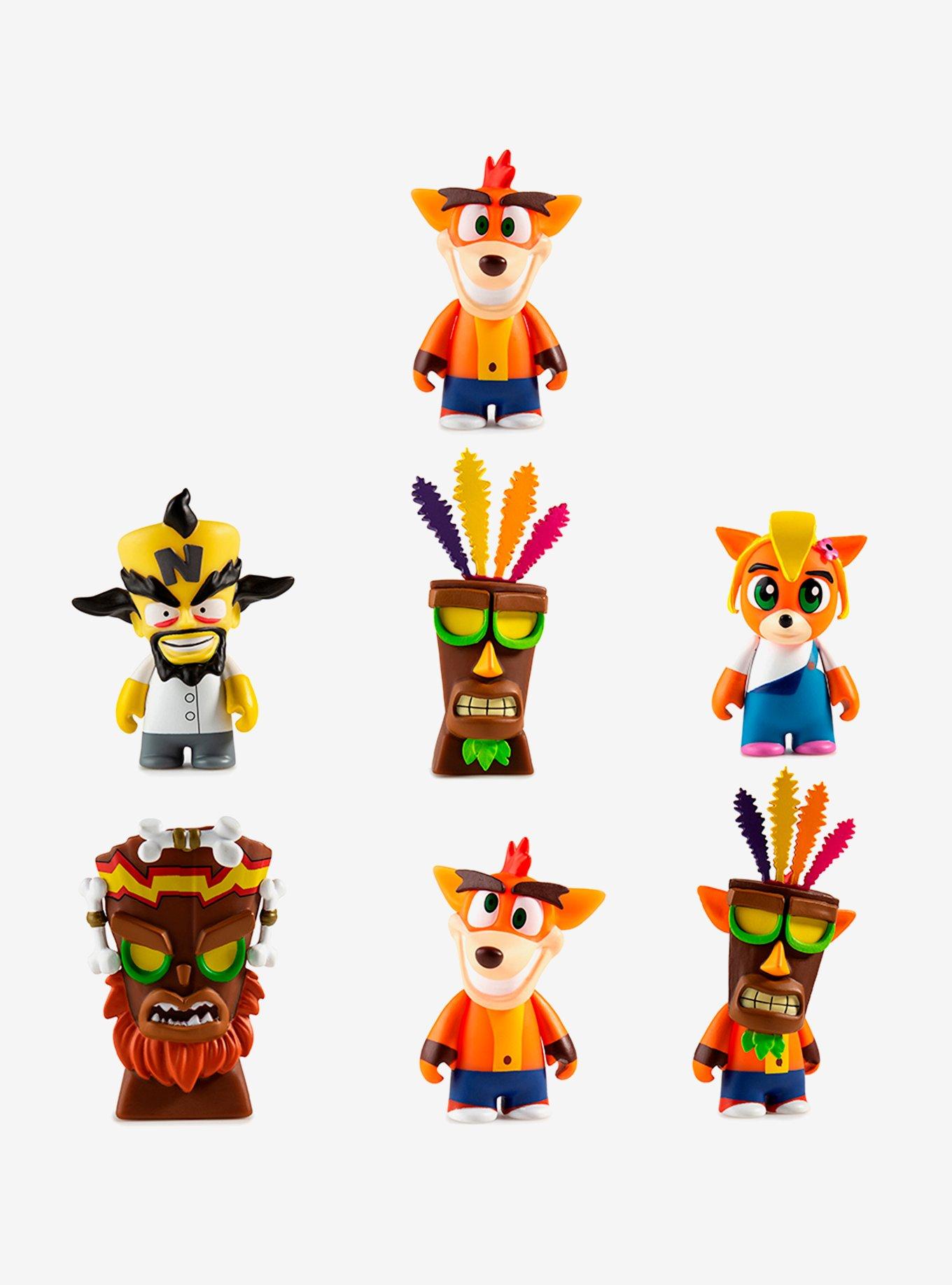 Kidrobot X Crash Bandicoot Blind Box Mini Figure, , alternate