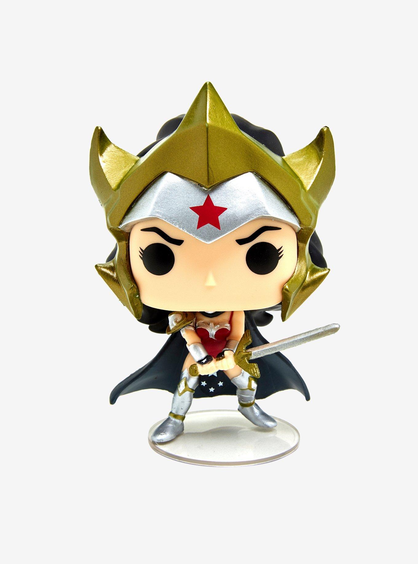 Funko DC Comics Super Heroes Pop! Heroes Wonder Woman From Flashpoint Vinyl Figure Hot Topic Exclusive, , alternate