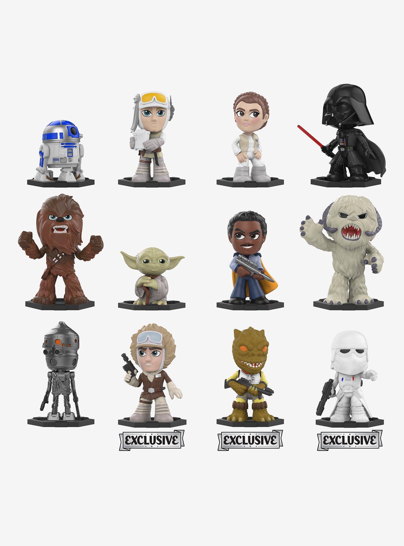 Funko Star Wars The Empire Strikes Back Mystery Minis Blind Box Vinyl Figure Hot Topic Exclusive Variants, , alternate