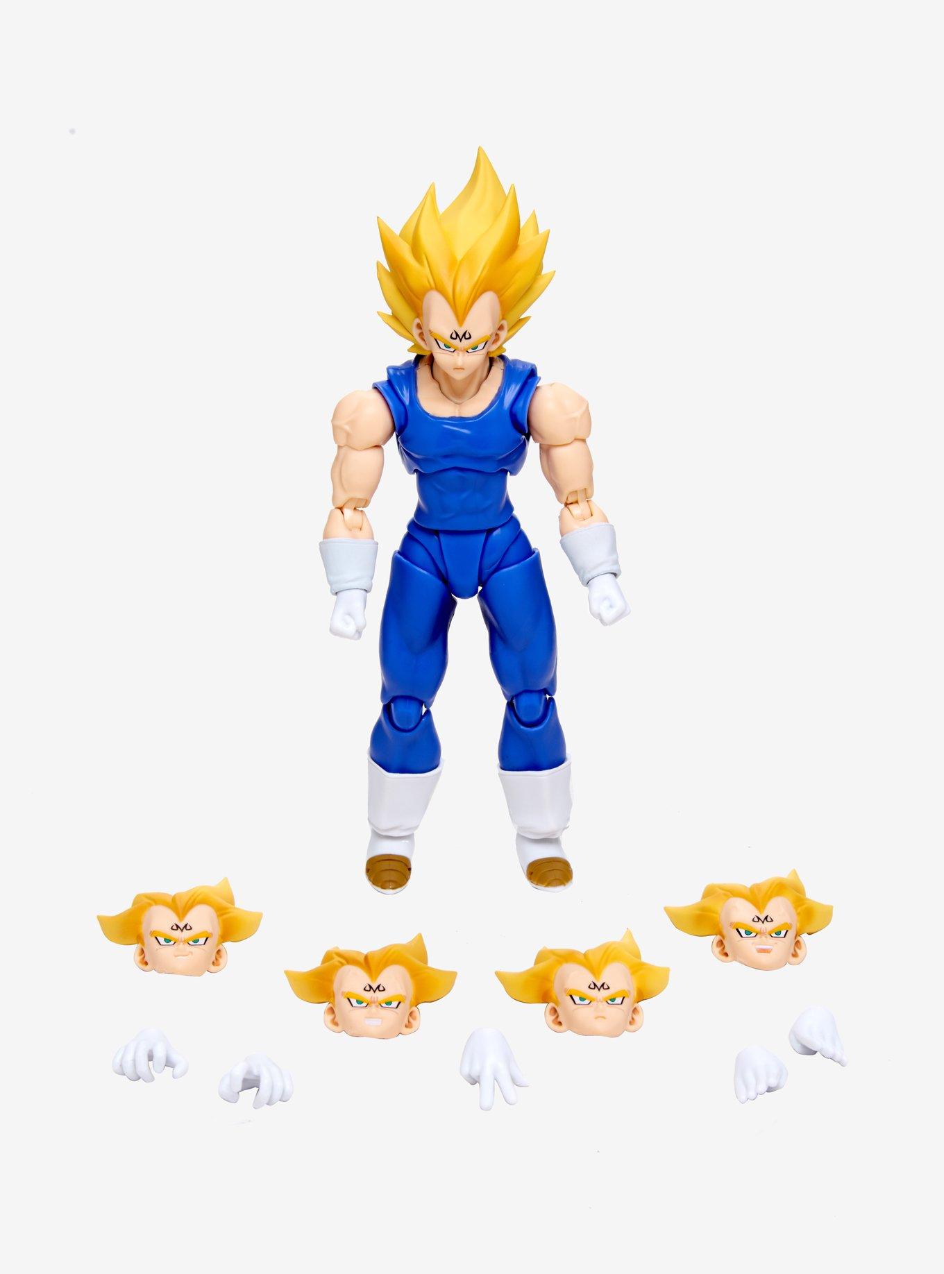 Dragon Ball Z Majin Vegeta S.H. Figuarts Action Figure, , alternate