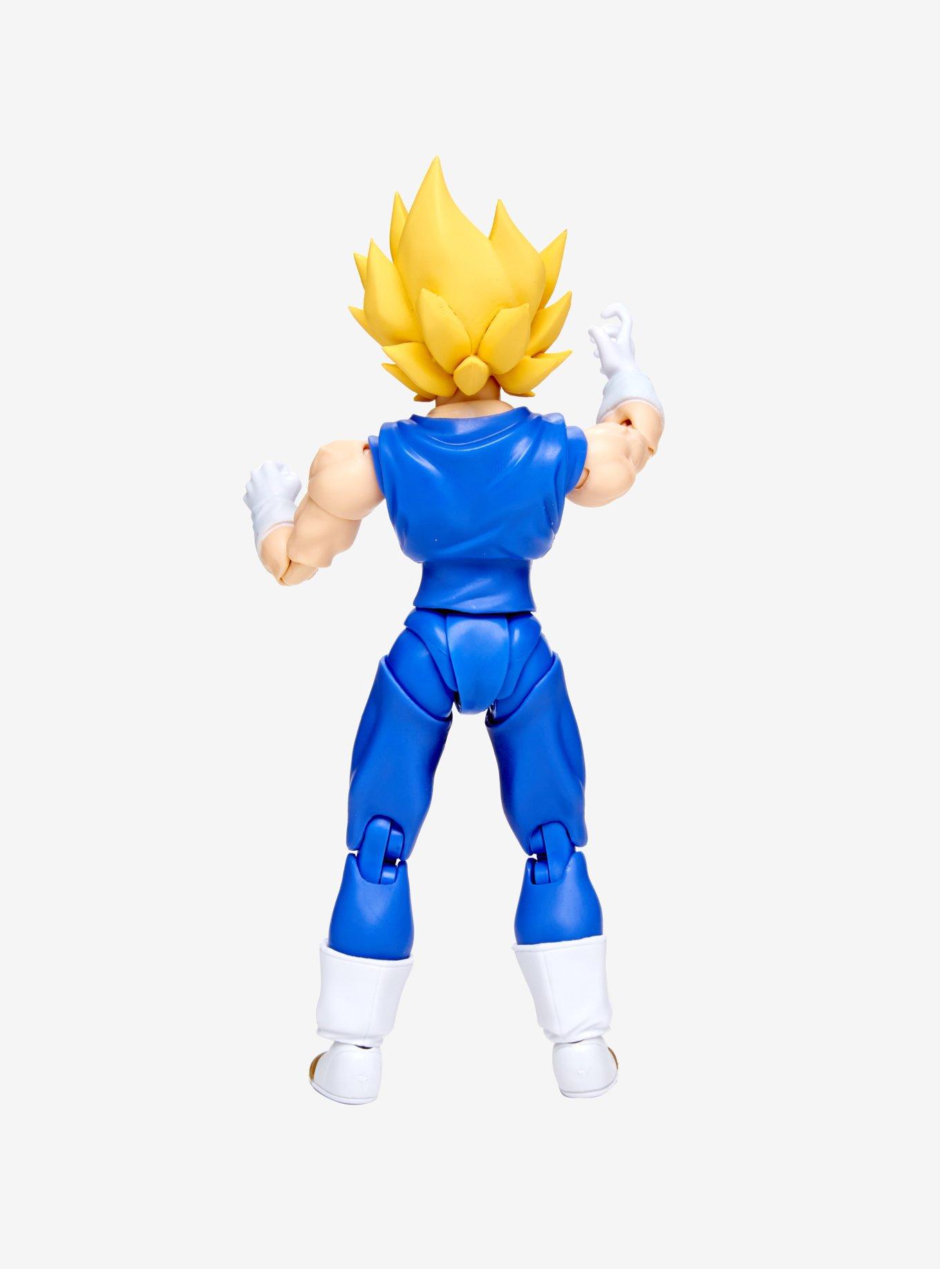 Dragon Ball Z Majin Vegeta S.H. Figuarts Action Figure, , alternate