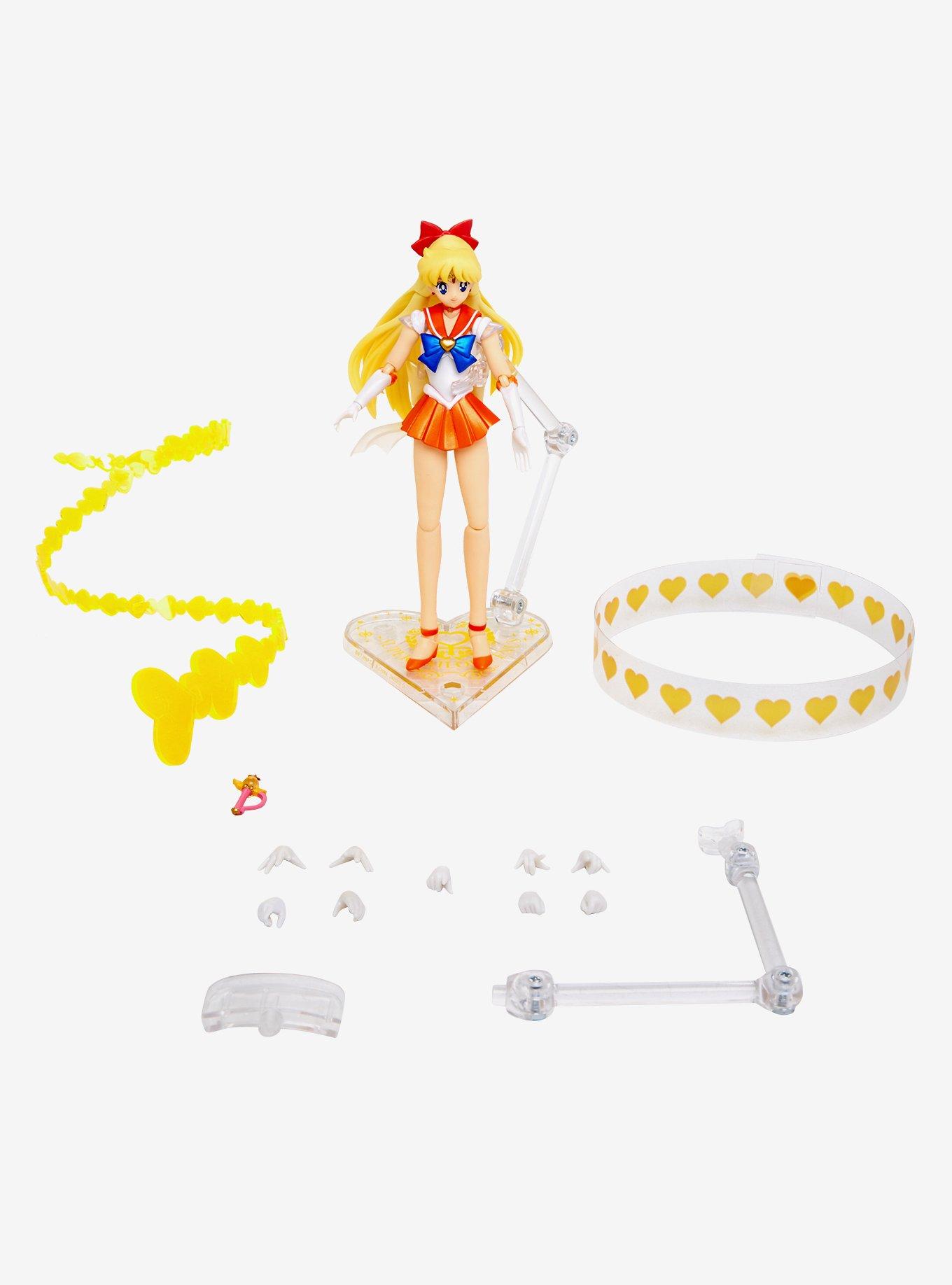 S.H. Figurearts Sailor Moon Sailor Venus Action Figure, , alternate