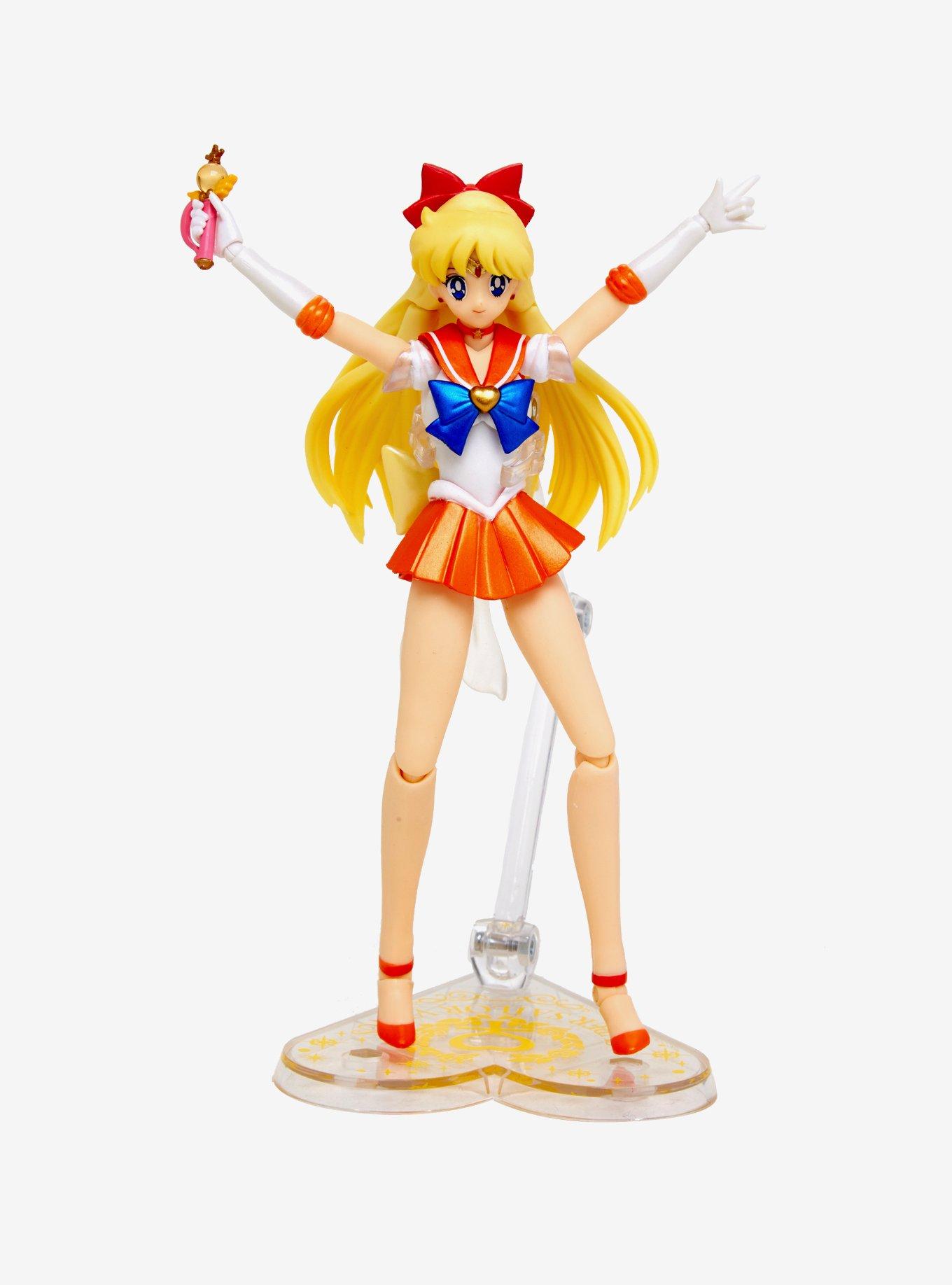 S.H. Figurearts Sailor Moon Sailor Venus Action Figure, , alternate