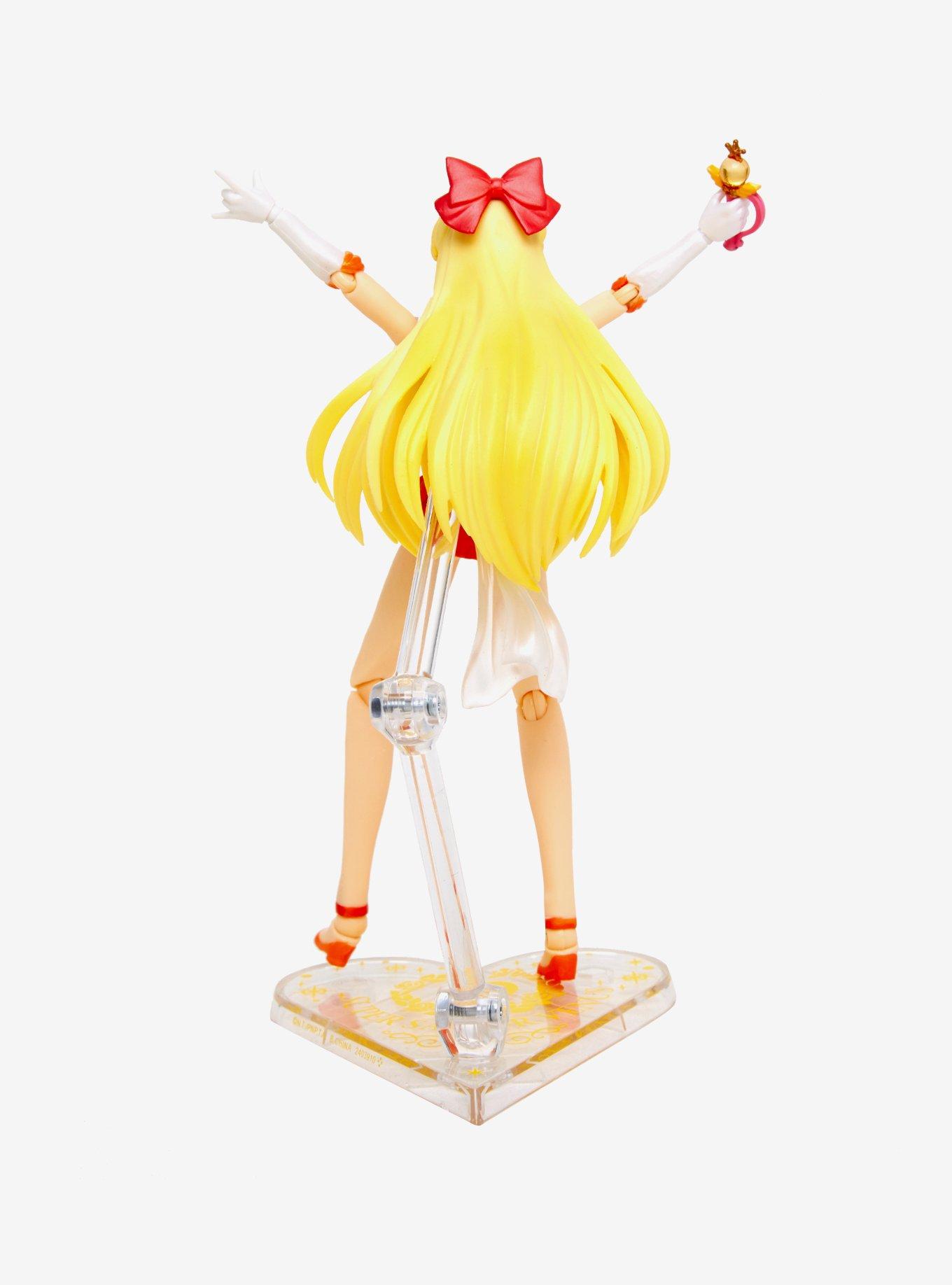 S.H. Figurearts Sailor Moon Sailor Venus Action Figure, , alternate