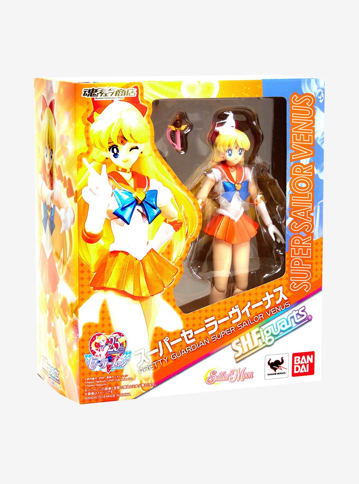 S.H. Figurearts Sailor Moon Sailor Venus Action Figure, , alternate