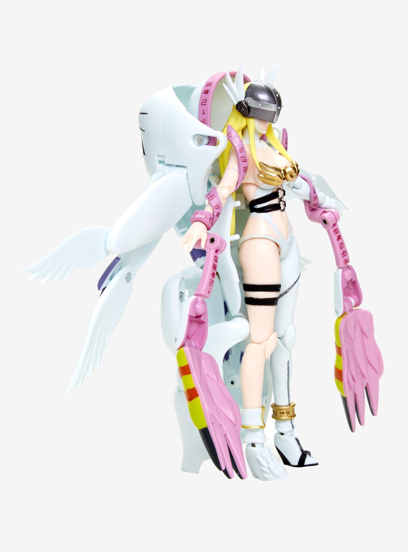 Digimon Adventure Digivolving Spirits Angewoman Action Figure, , alternate