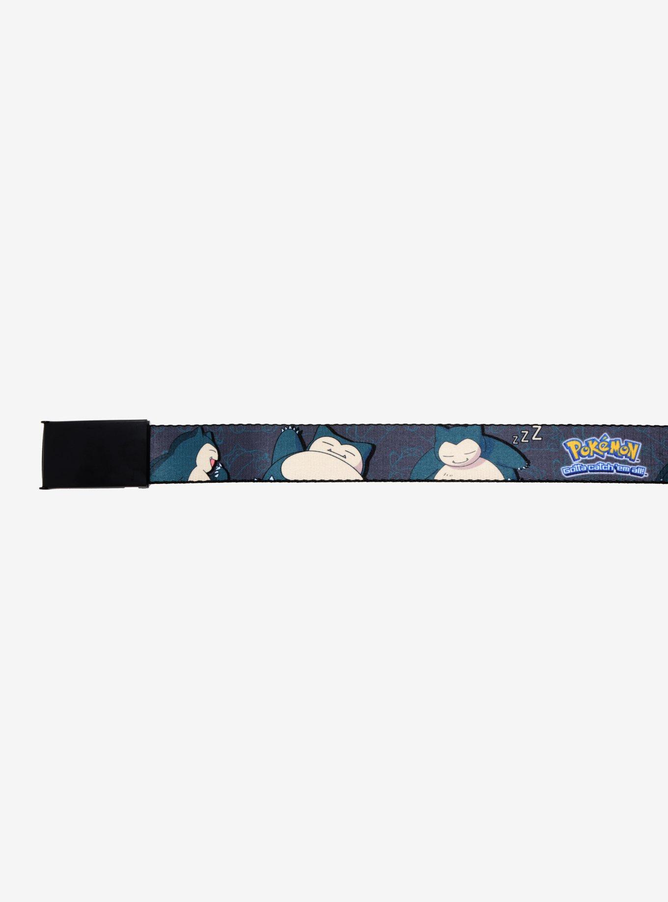 Pokemon Snorlax Belt, , alternate