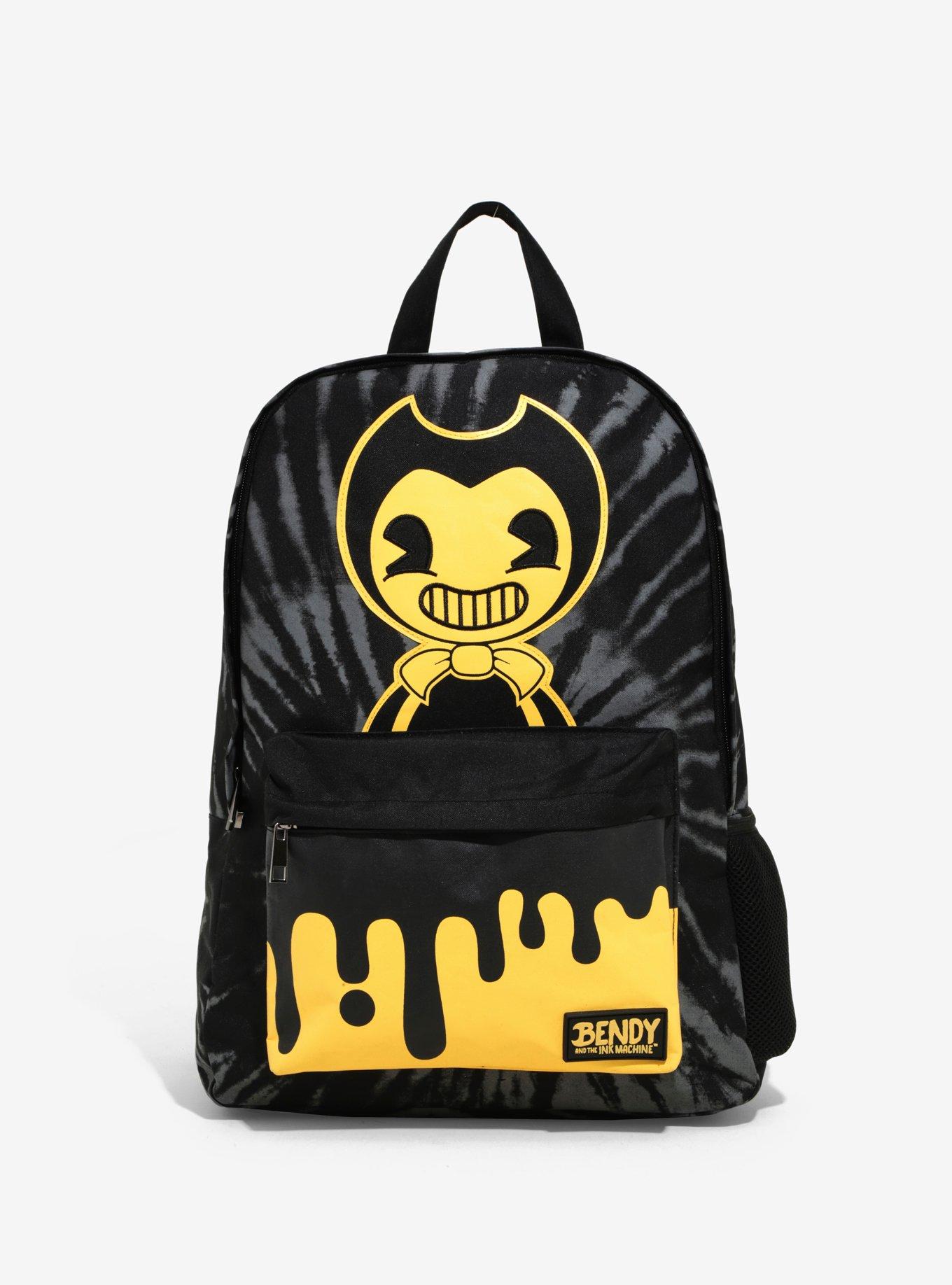 Bendy And The Ink Machine Tie Dye Backpack Hot Topic