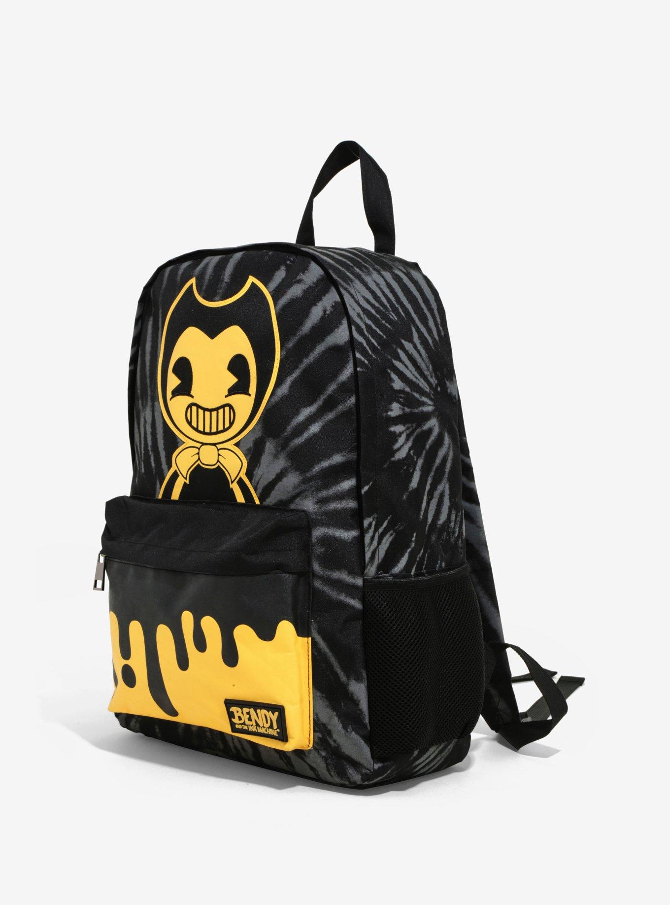 Bendy And The Ink Machine Tie Dye Backpack, , alternate