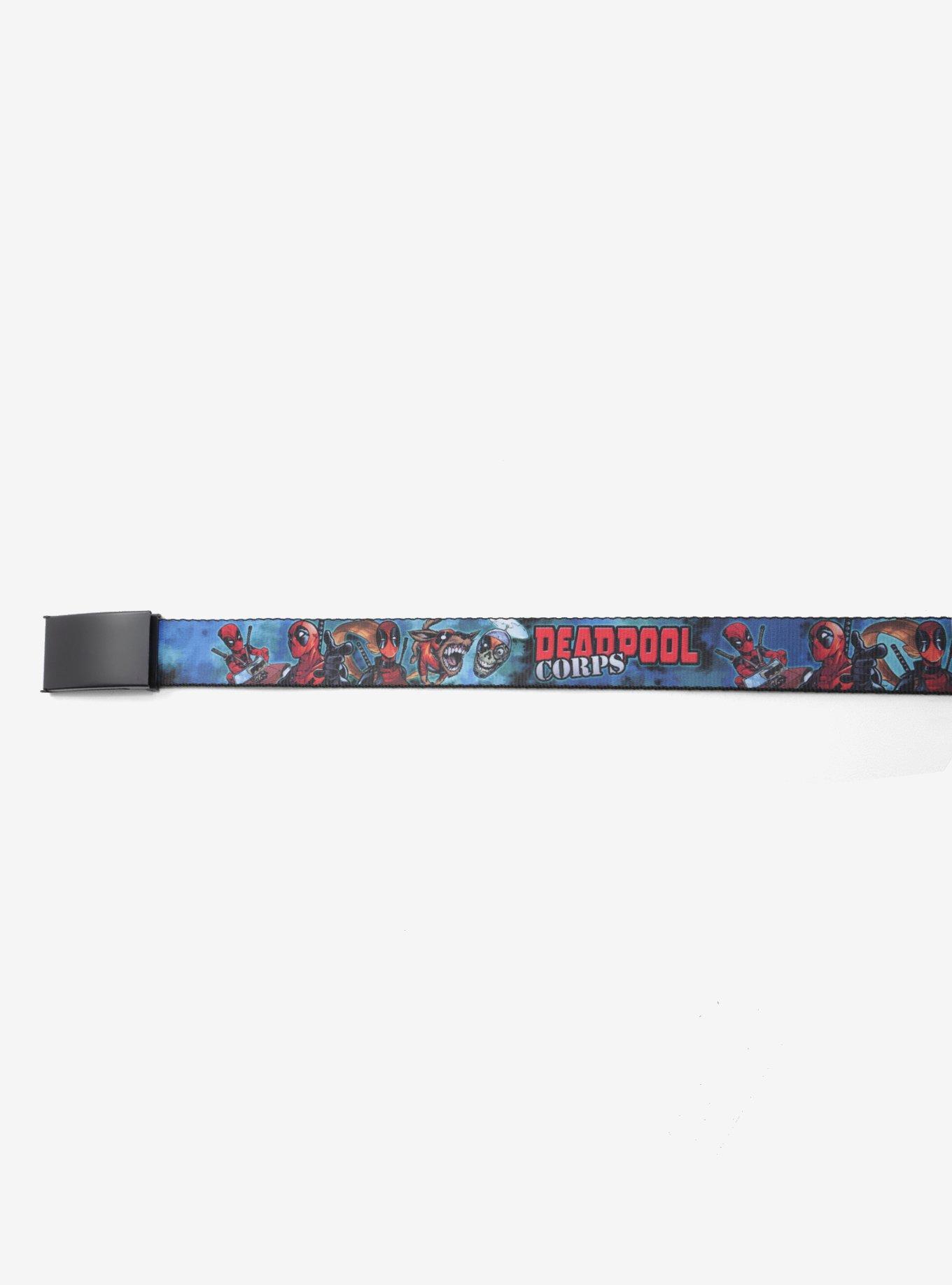 Marvel Deadpool Corps Web Belt, , alternate