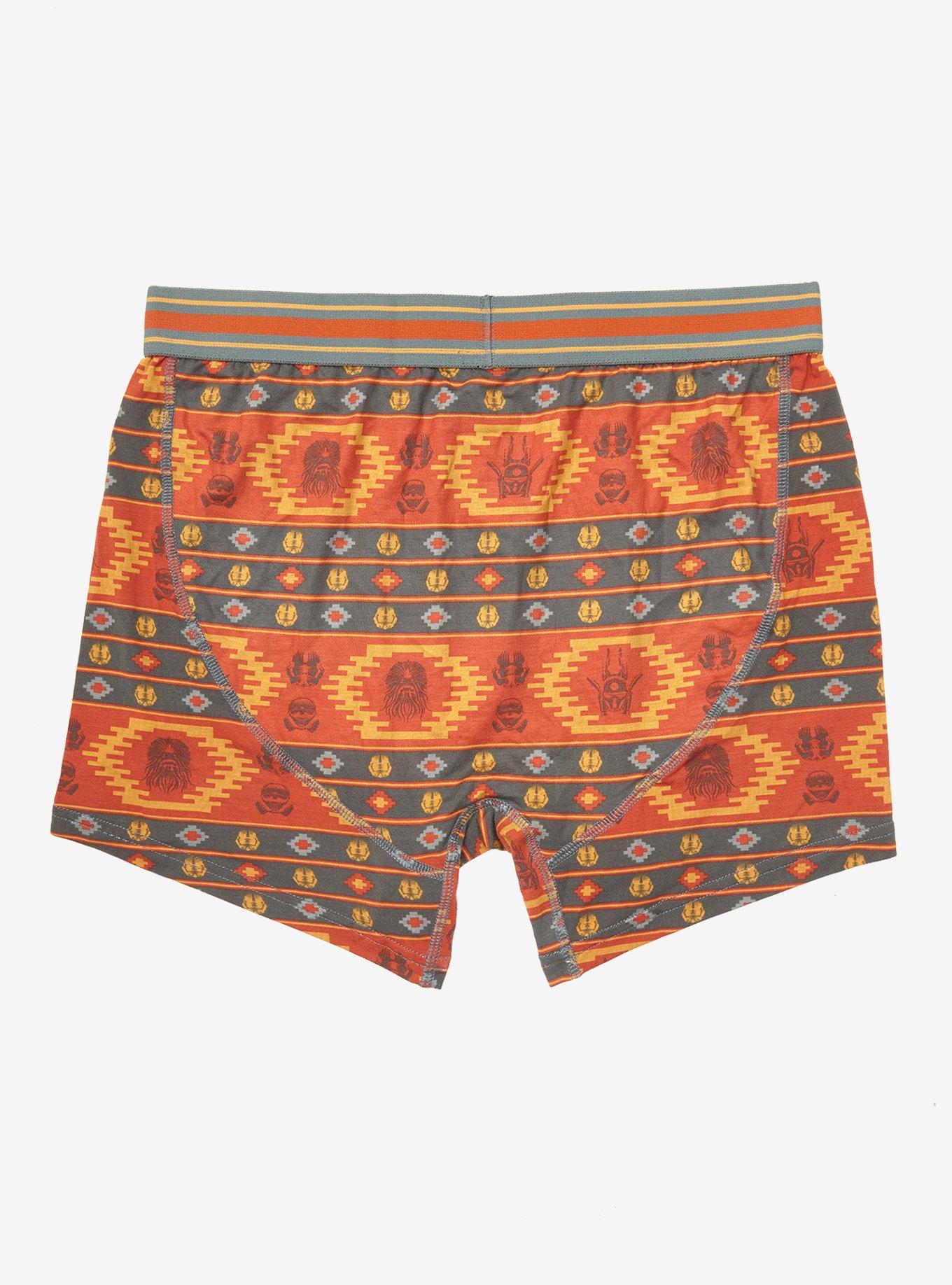 Star Wars Han Solo Boxer Briefs - BoxLunch Exclusive, , alternate