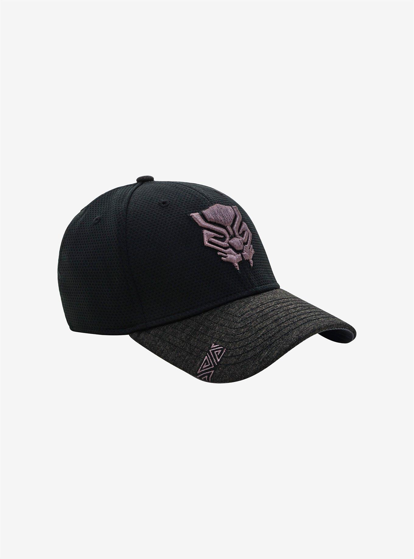 New Era Marvel Black Panther Hat - BoxLunch Exclusive, , alternate