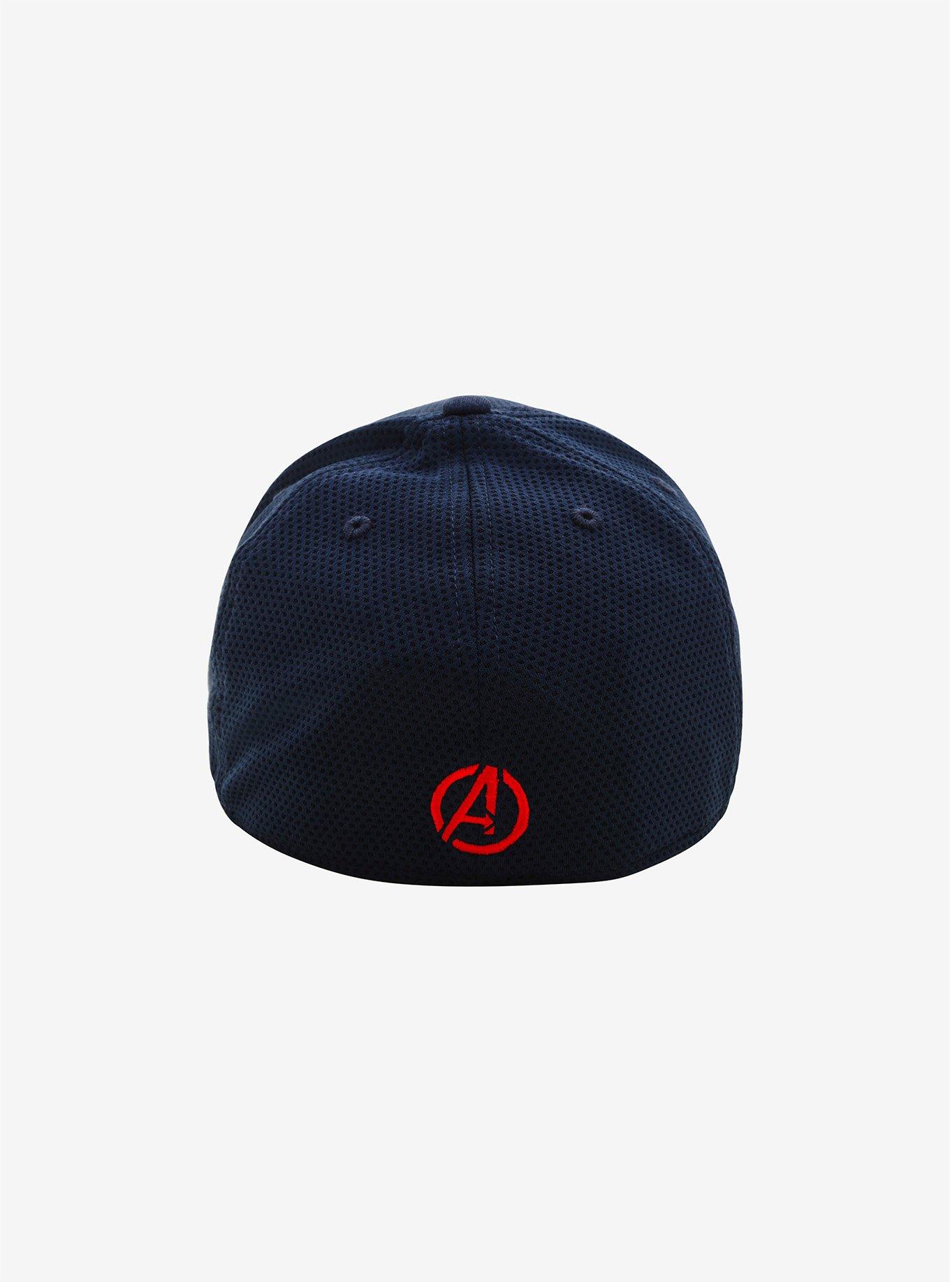 New Era Marvel Captain America Hat - BoxLunch Exclusive, , alternate