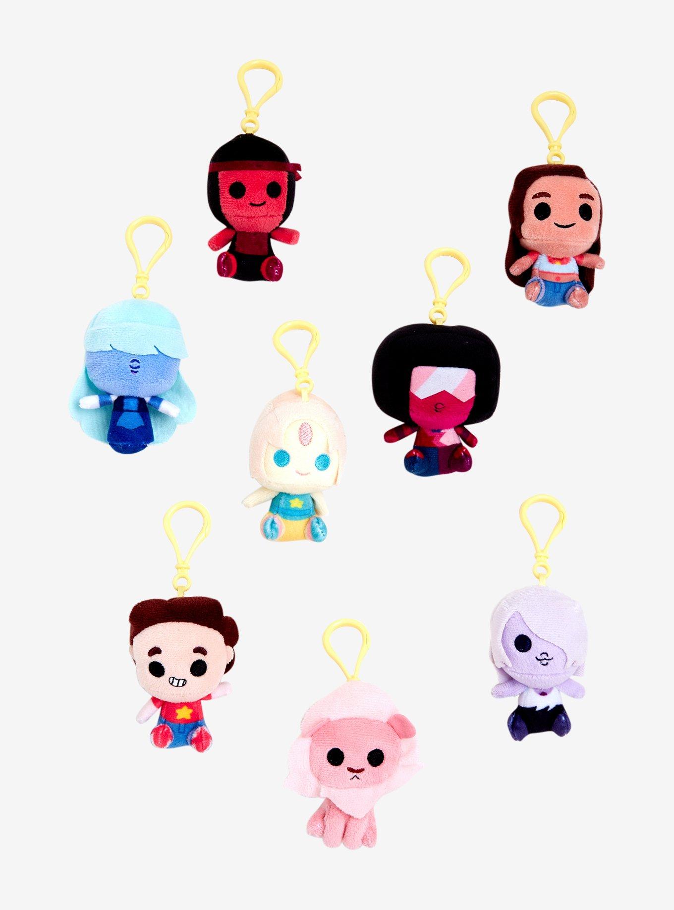 Funko Steven Universe Mystery Minis Blind Bag Plush Key Chain, , alternate
