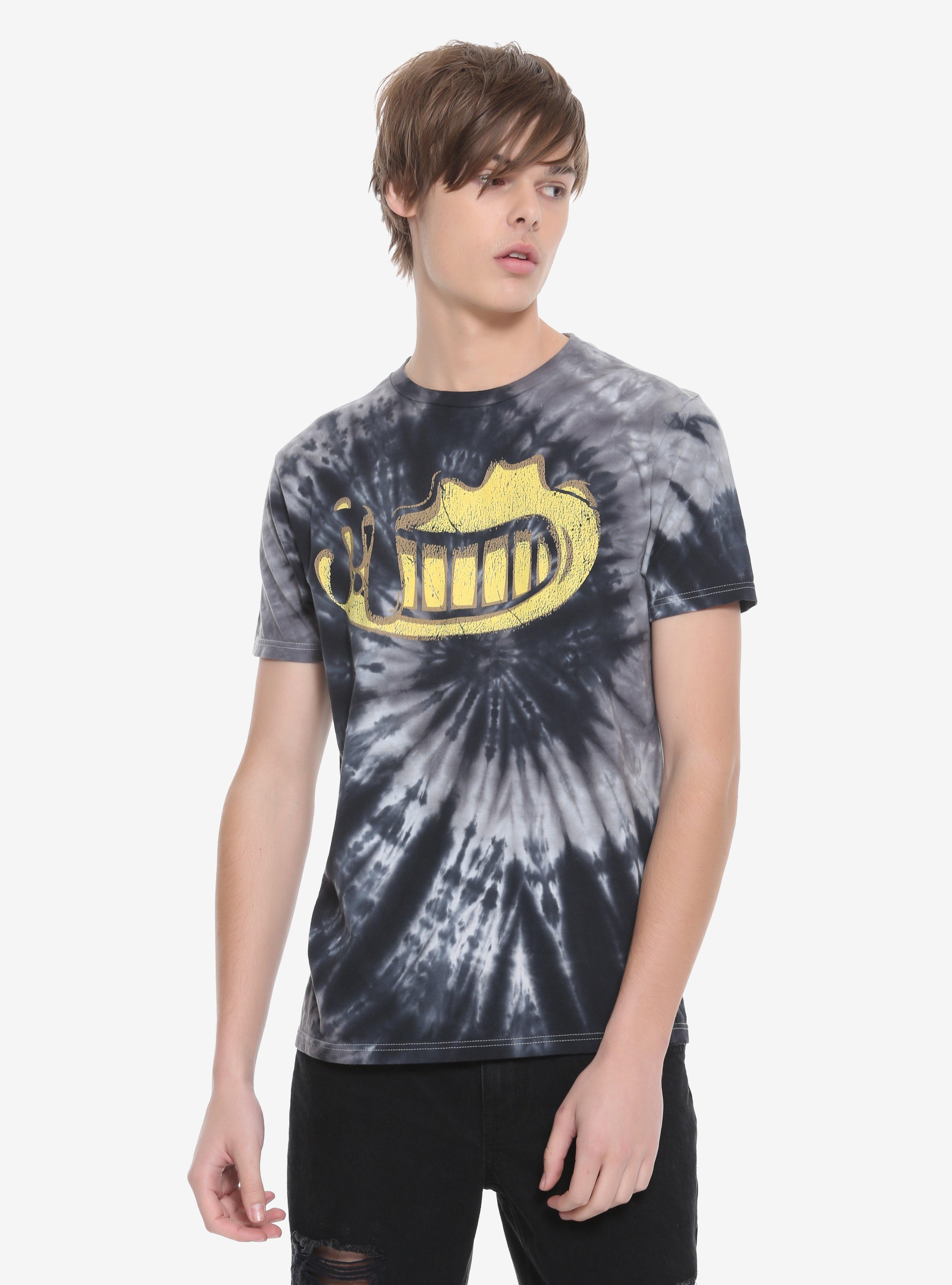Bendy And The Ink Machine Tie Dye T-Shirt, , alternate