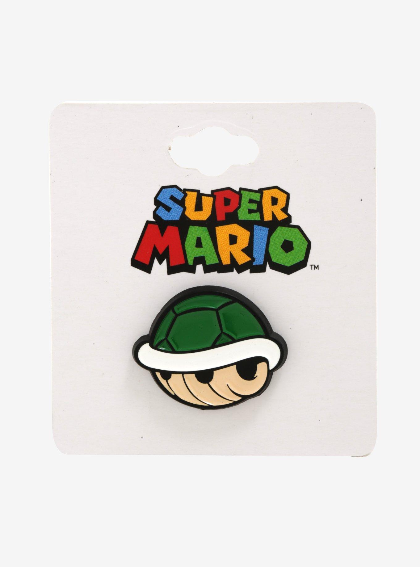 Nintendo Super Mario Bros. Turtle Shell Enamel Pin, , alternate