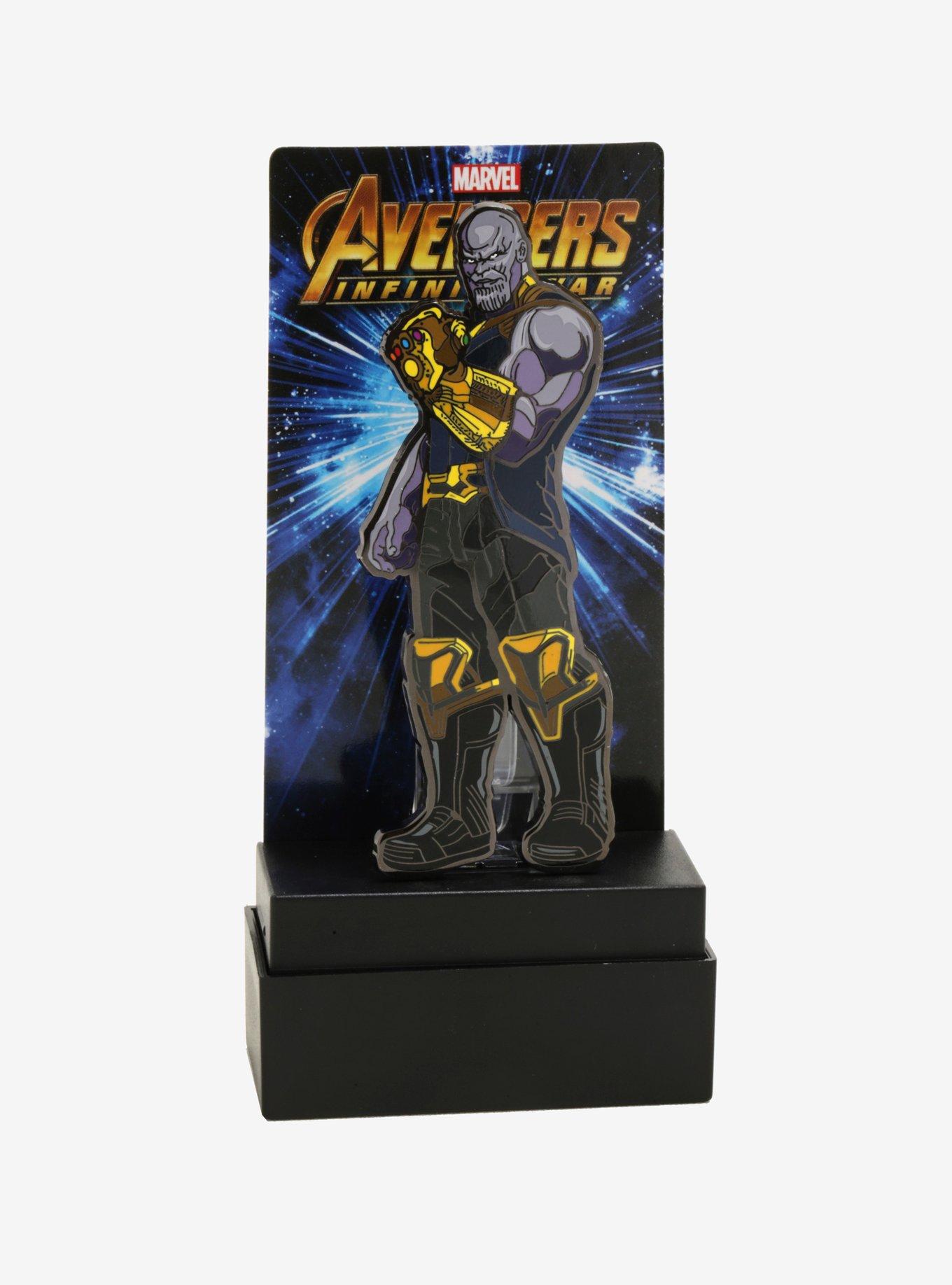 FiGPiN Marvel Avengers: Infinity War Thanos Character Pin, , alternate