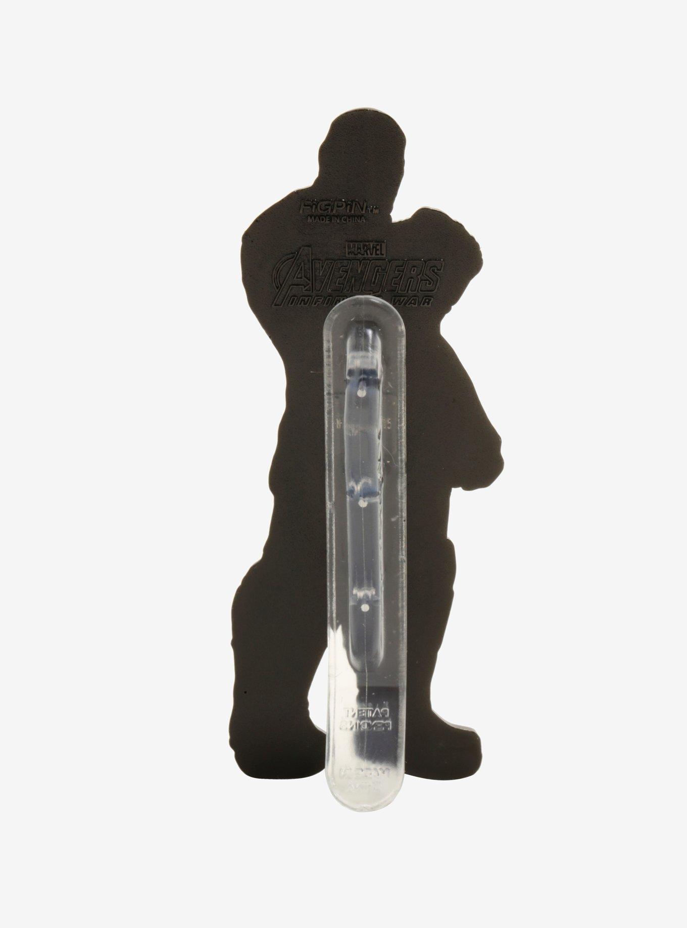 FiGPiN Marvel Avengers: Infinity War Thanos Character Pin, , alternate