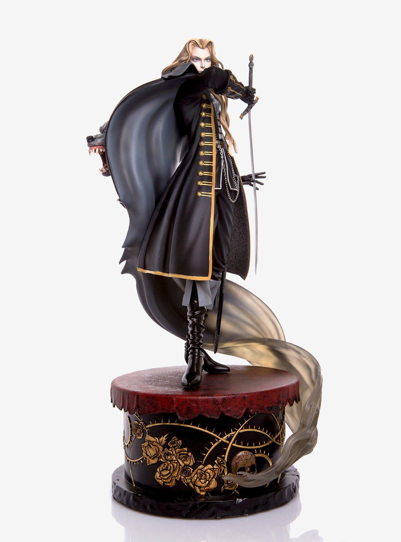 Konami Castlevania Alucard Statue, , alternate