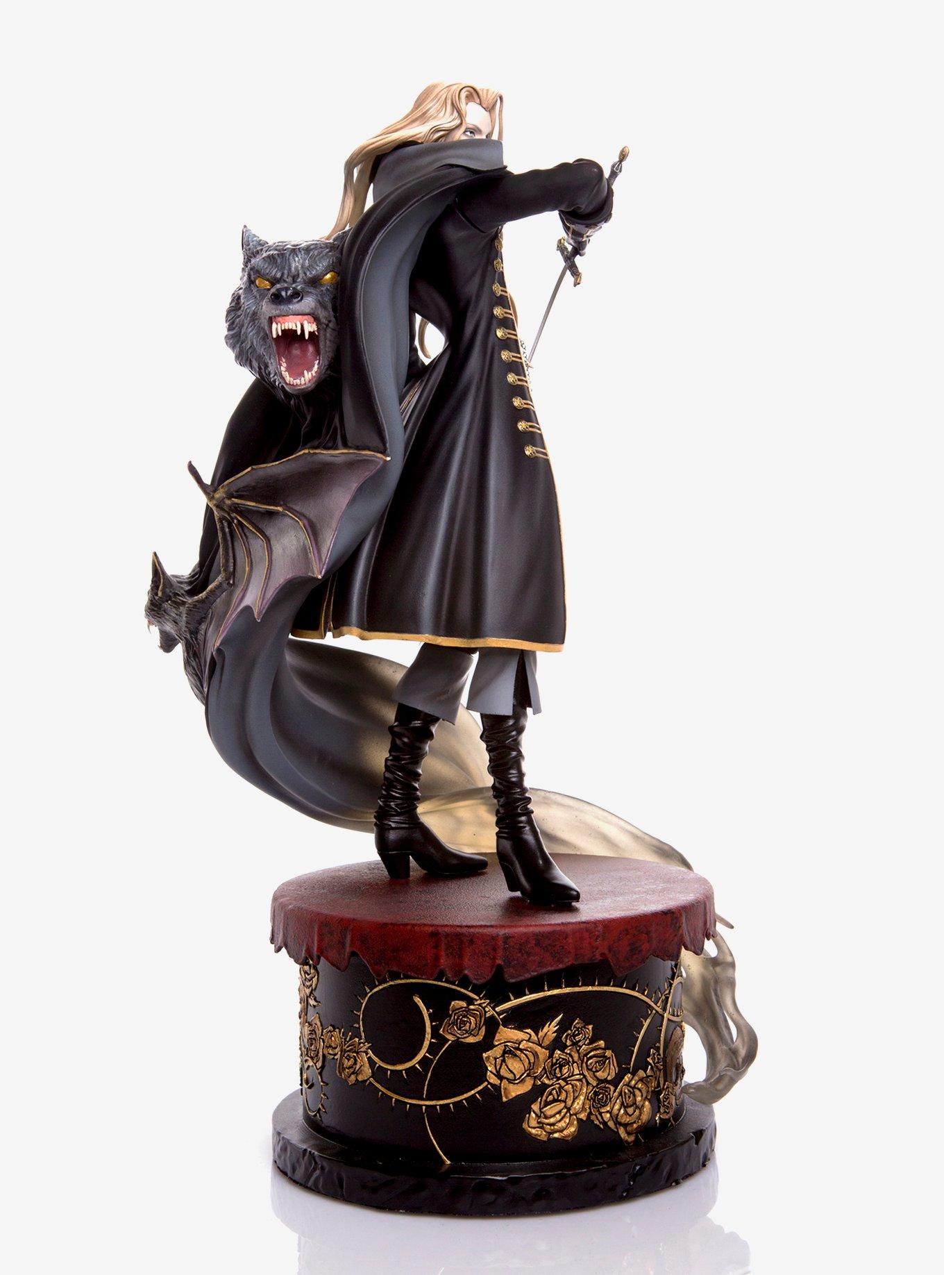 Konami Castlevania Alucard Statue, , alternate