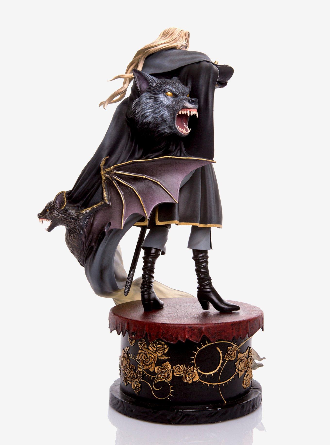 Konami Castlevania Alucard Statue, , alternate