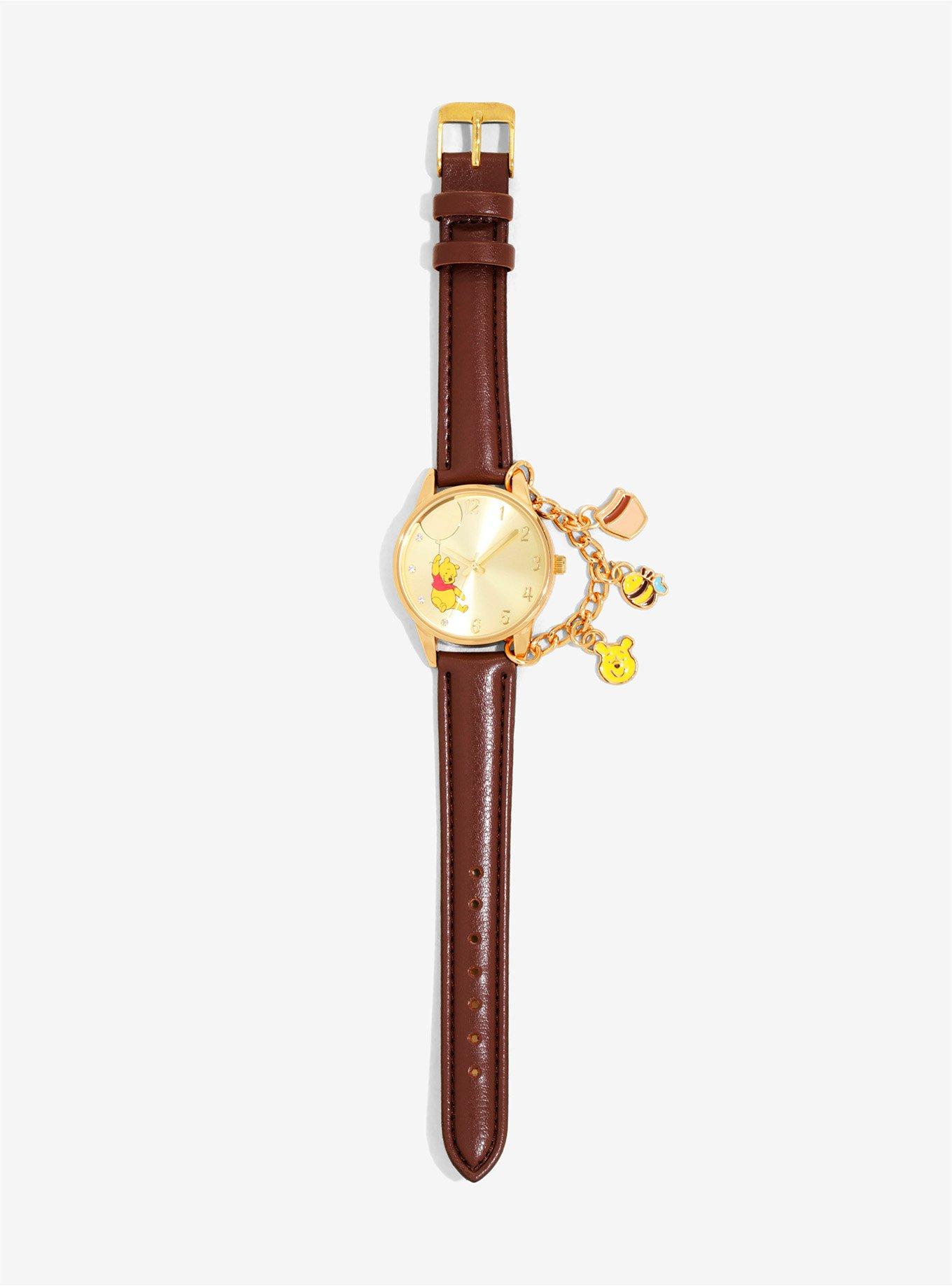 Disney Winnie The Pooh Charm Watch - BoxLunch Exclusive, , alternate